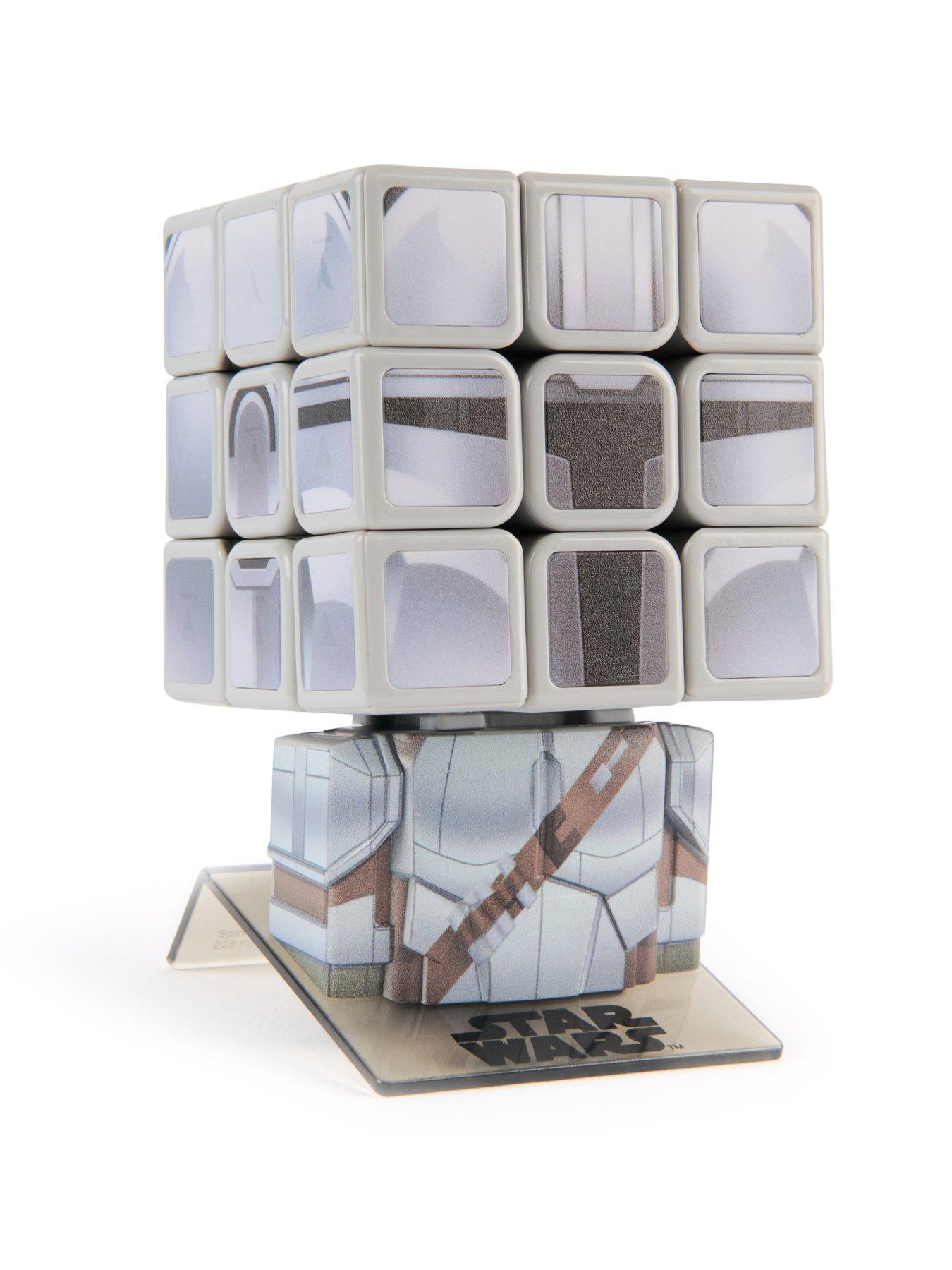 Image 2 of 6 of Rubiks Cubers - Star Wars The&nbsp;Mandalorian Cube&nbsp;Puzzle