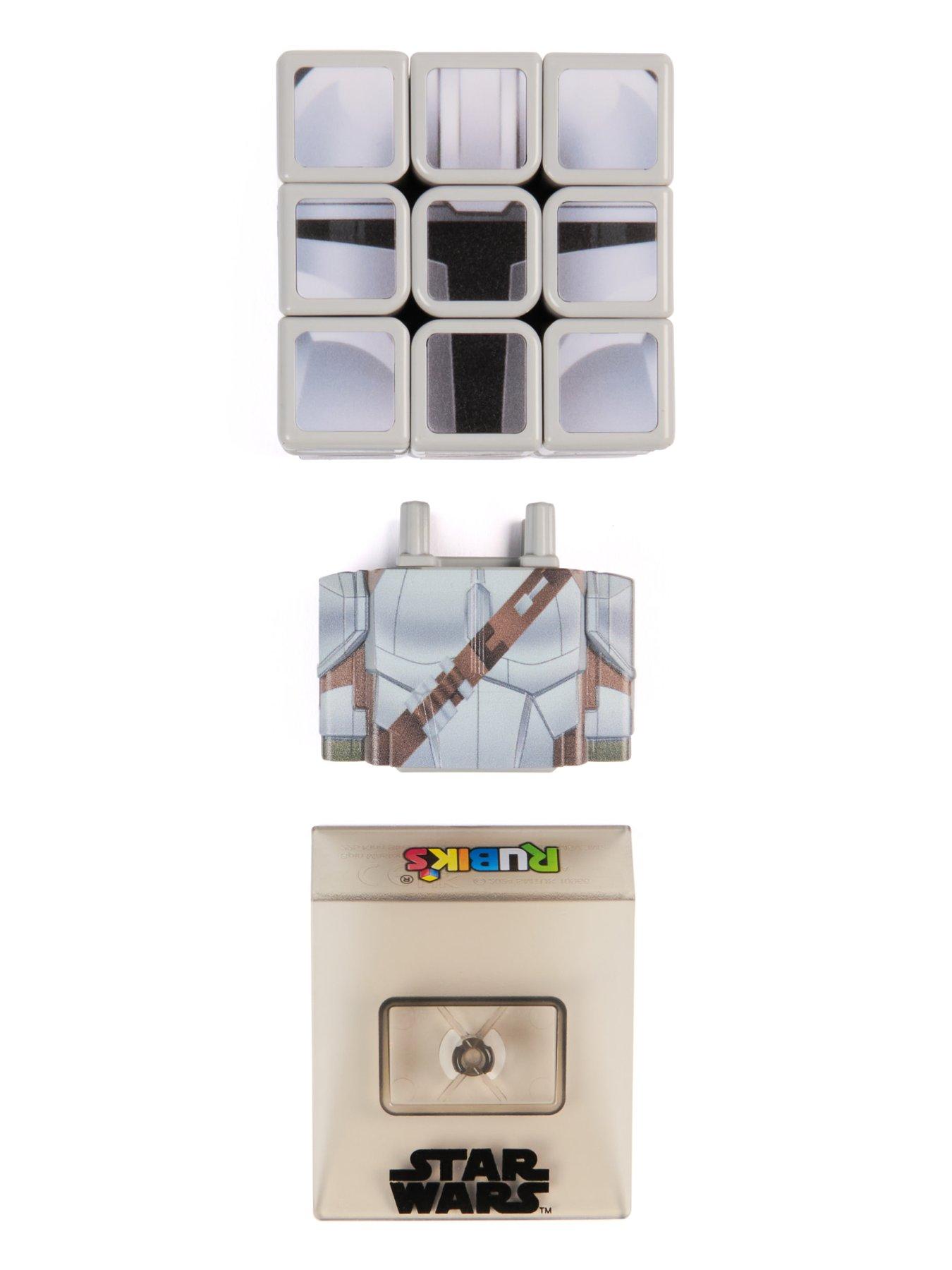 Image 4 of 6 of Rubiks Cubers - Star Wars The&nbsp;Mandalorian Cube&nbsp;Puzzle