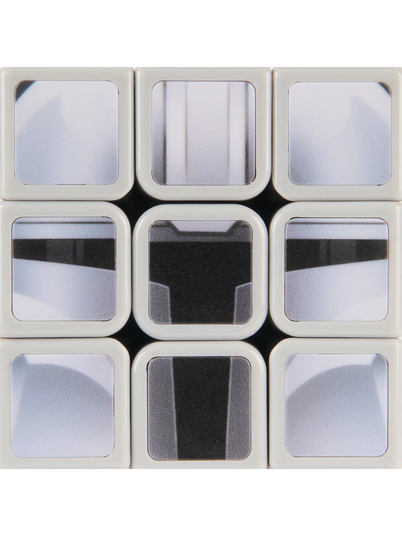 Image 5 of 6 of Rubiks Cubers - Star Wars The&nbsp;Mandalorian Cube&nbsp;Puzzle