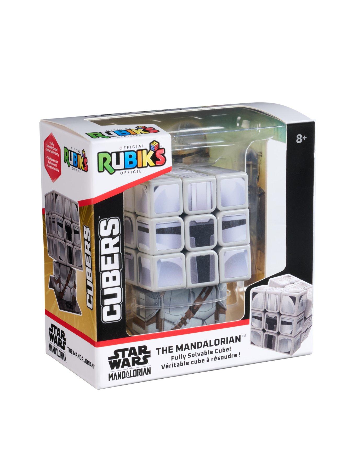 Image 6 of 6 of Rubiks Cubers - Star Wars The&nbsp;Mandalorian Cube&nbsp;Puzzle