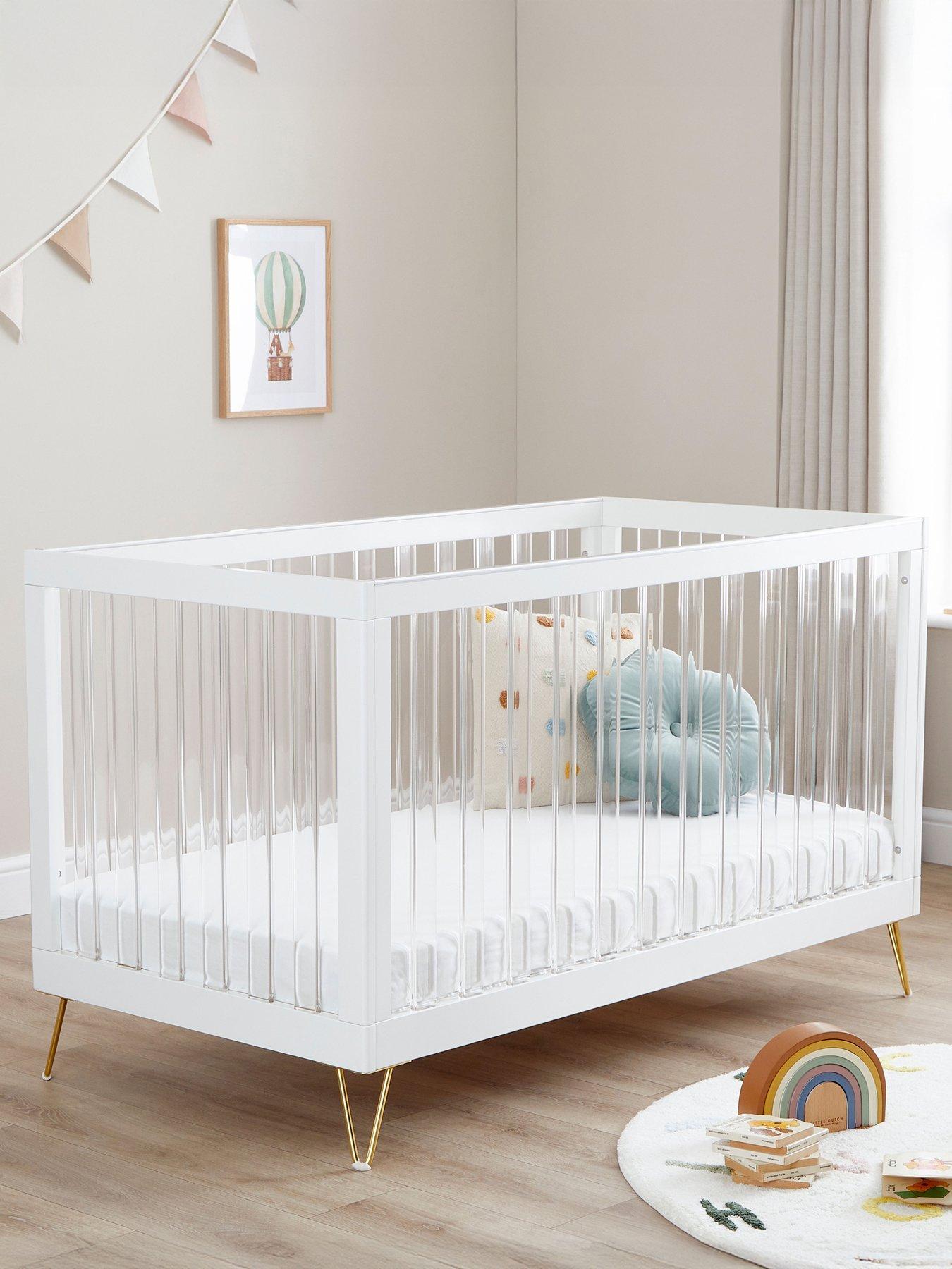 undefined Kimi XL Acrylic Cot Bed