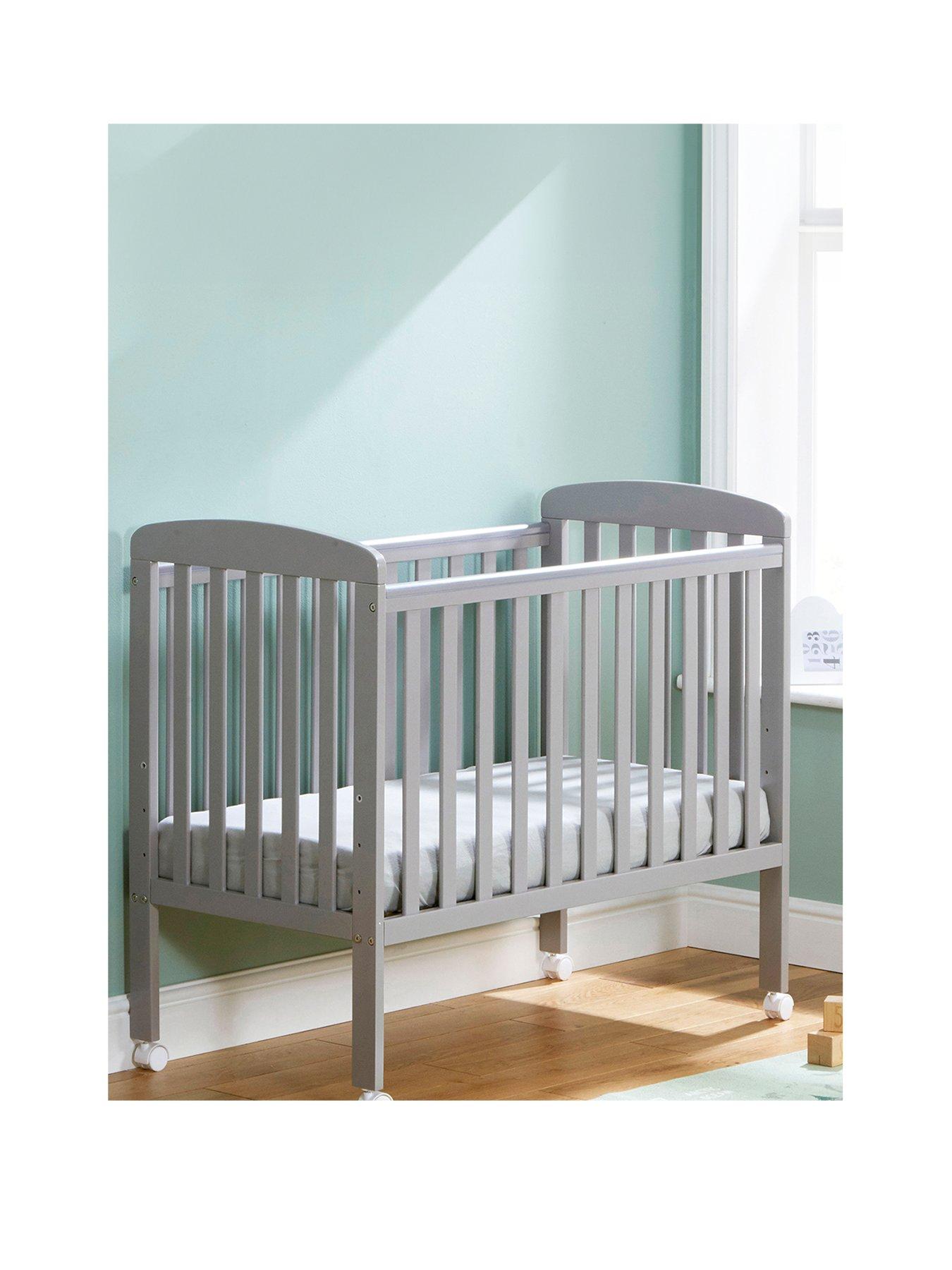 undefined Space Saver Cot - Grey