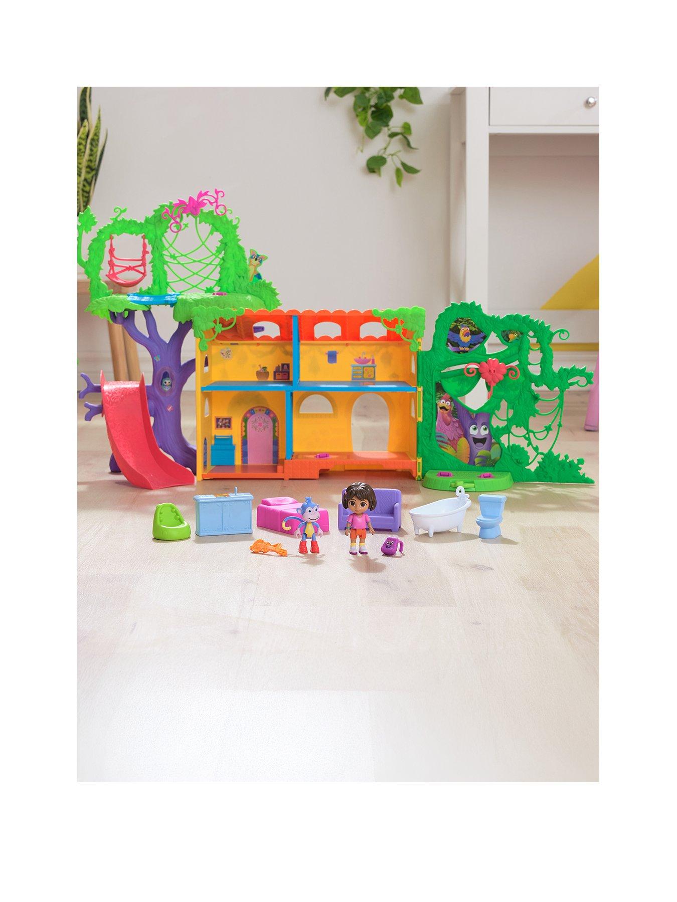 Dora the Explorer Castia Play Set