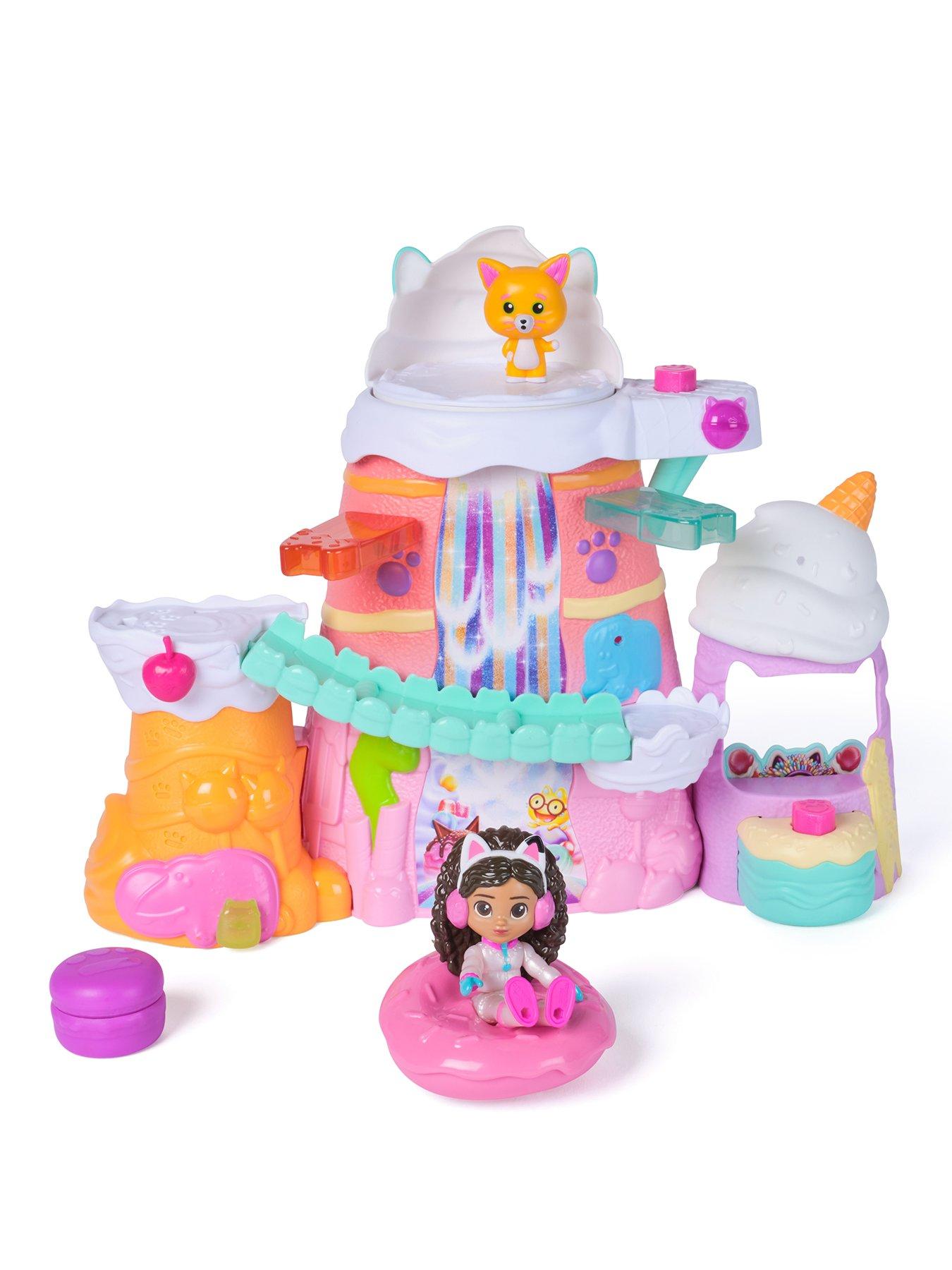 Gabby's Dollhouse Gabbys Movie Confectionary Playset