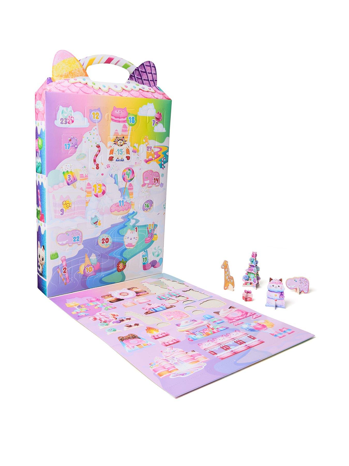 Gabby's Dollhouse Gabbys Movie Advent Calendar