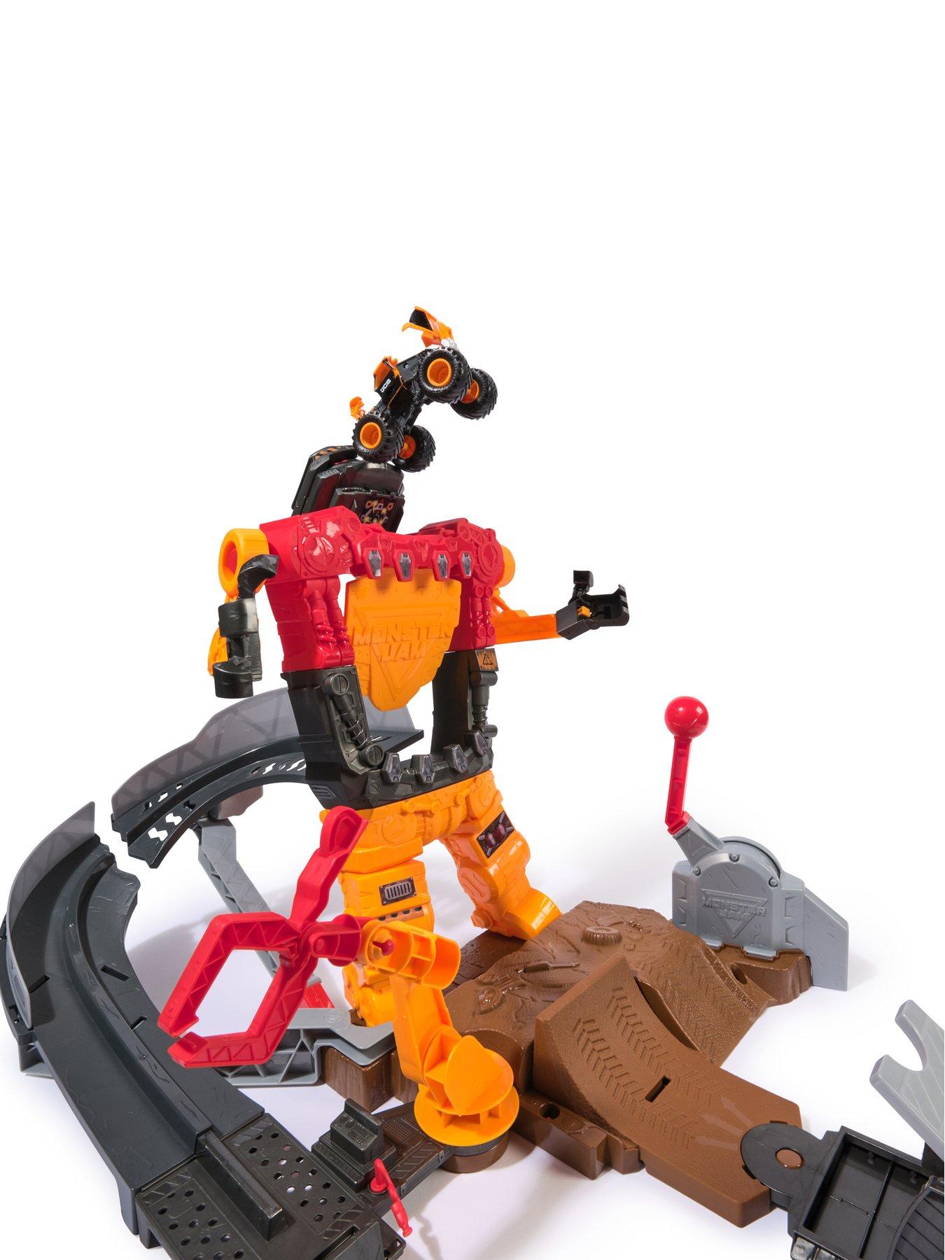 Image 2 of 7 of Monster Jam Smash &amp; Bash SmashBot&nbsp;Playset