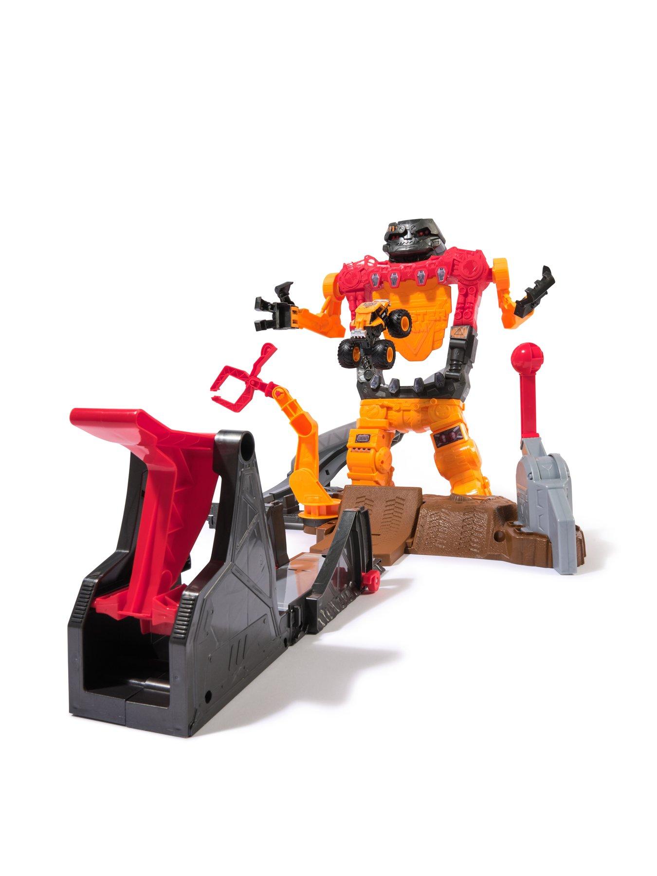 Image 6 of 7 of Monster Jam Smash &amp; Bash SmashBot&nbsp;Playset
