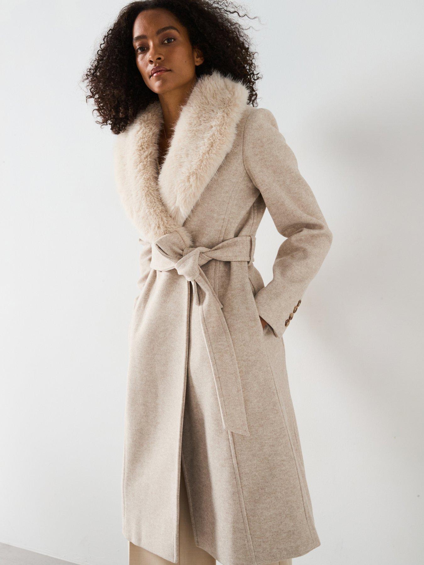 forever-new-monica-fur-collar-wrap-coat-beige