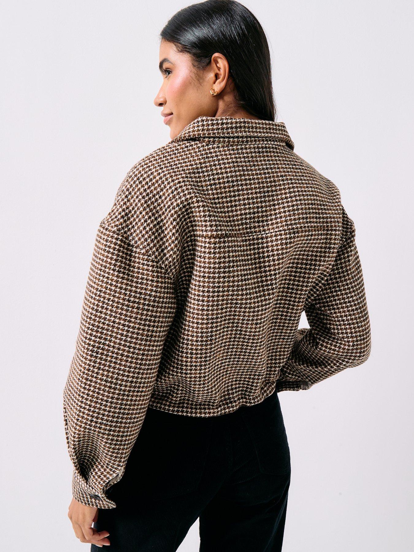 forever-new-kaia-check-crop-jacket-brownstillFront