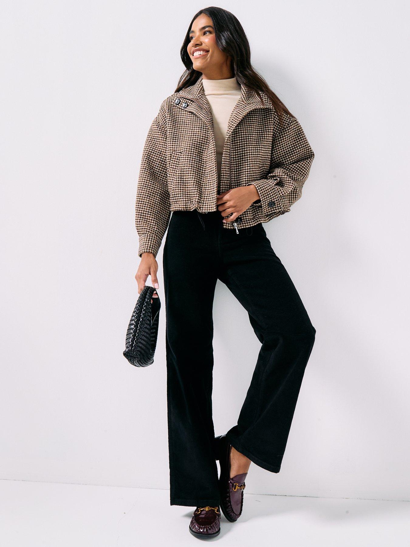 forever-new-kaia-check-crop-jacket-brownback