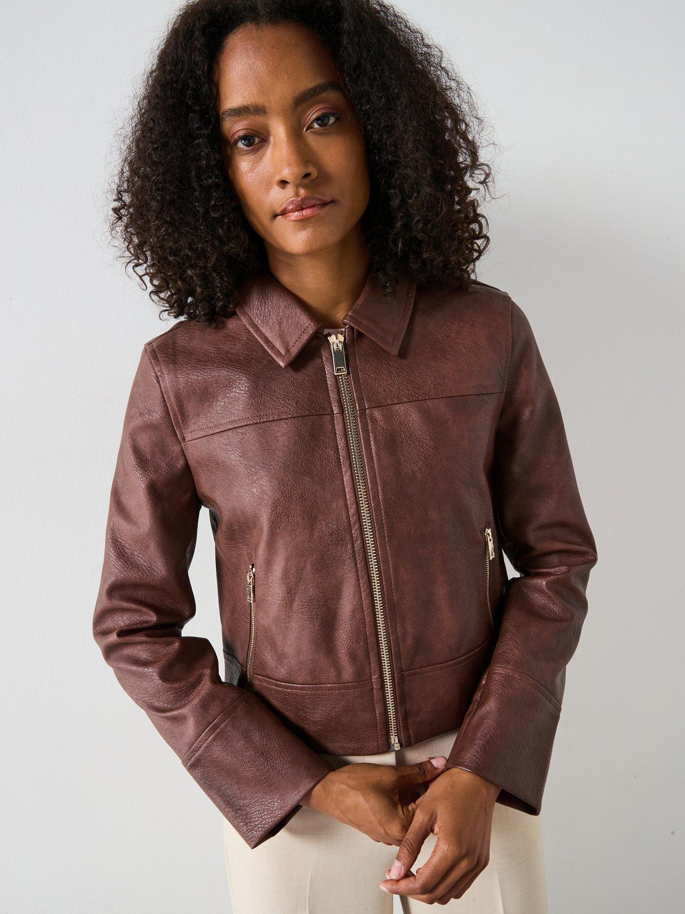 forever-new-wren-vegan-leather-jacket-brown