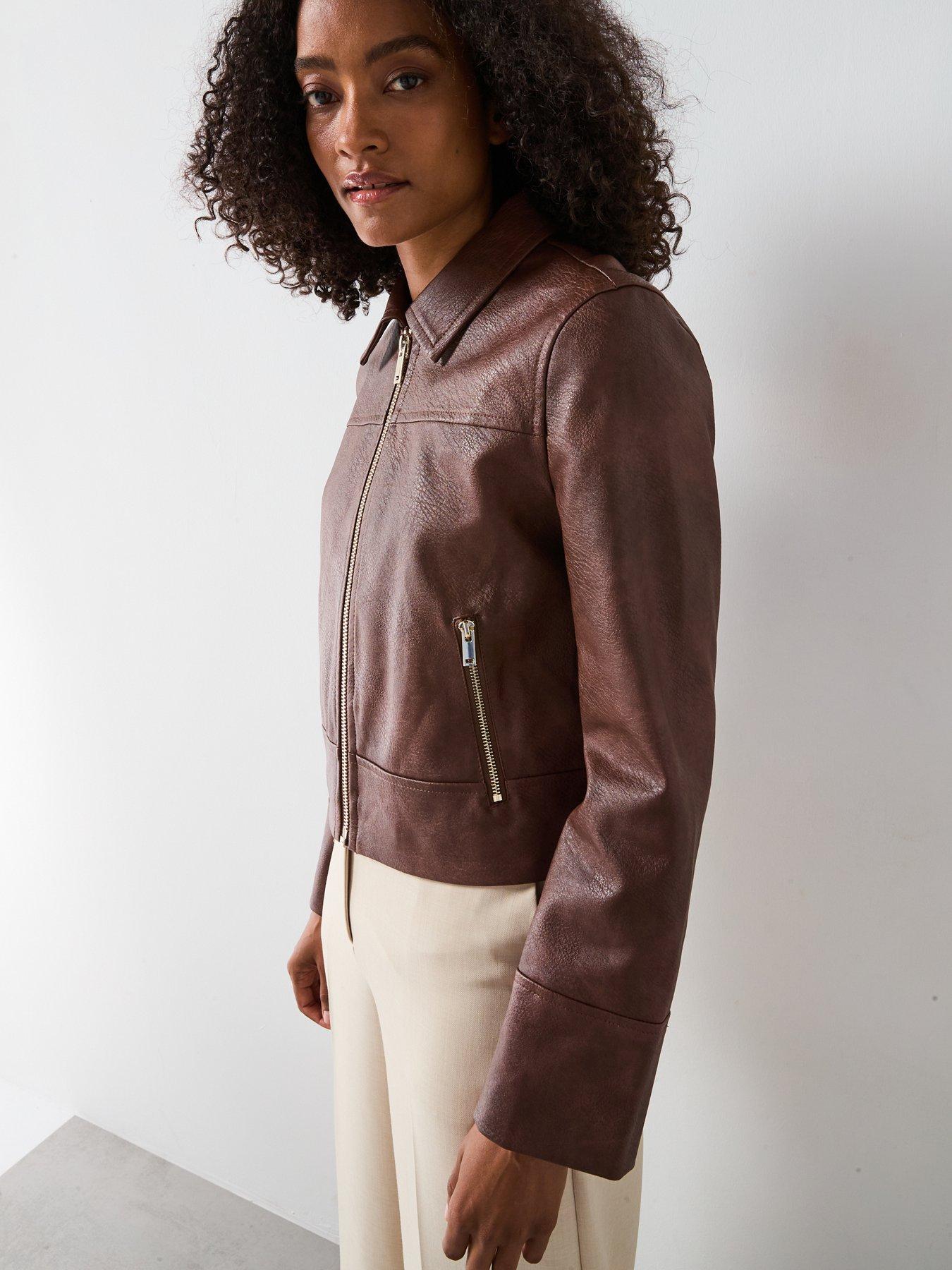 forever-new-wren-vegan-leather-jacket-brownoutfit
