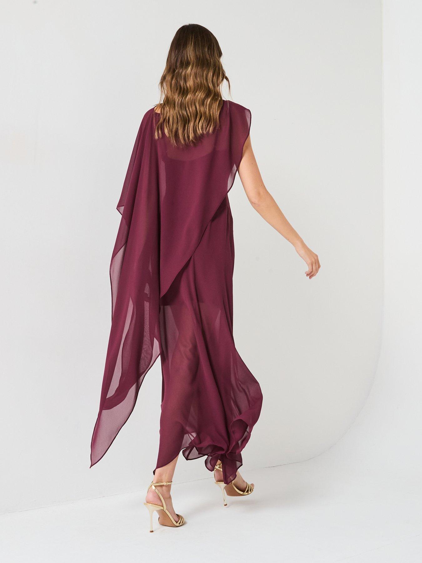 forever-new-honey-sheer-cape-maxi-dress-redstillFront
