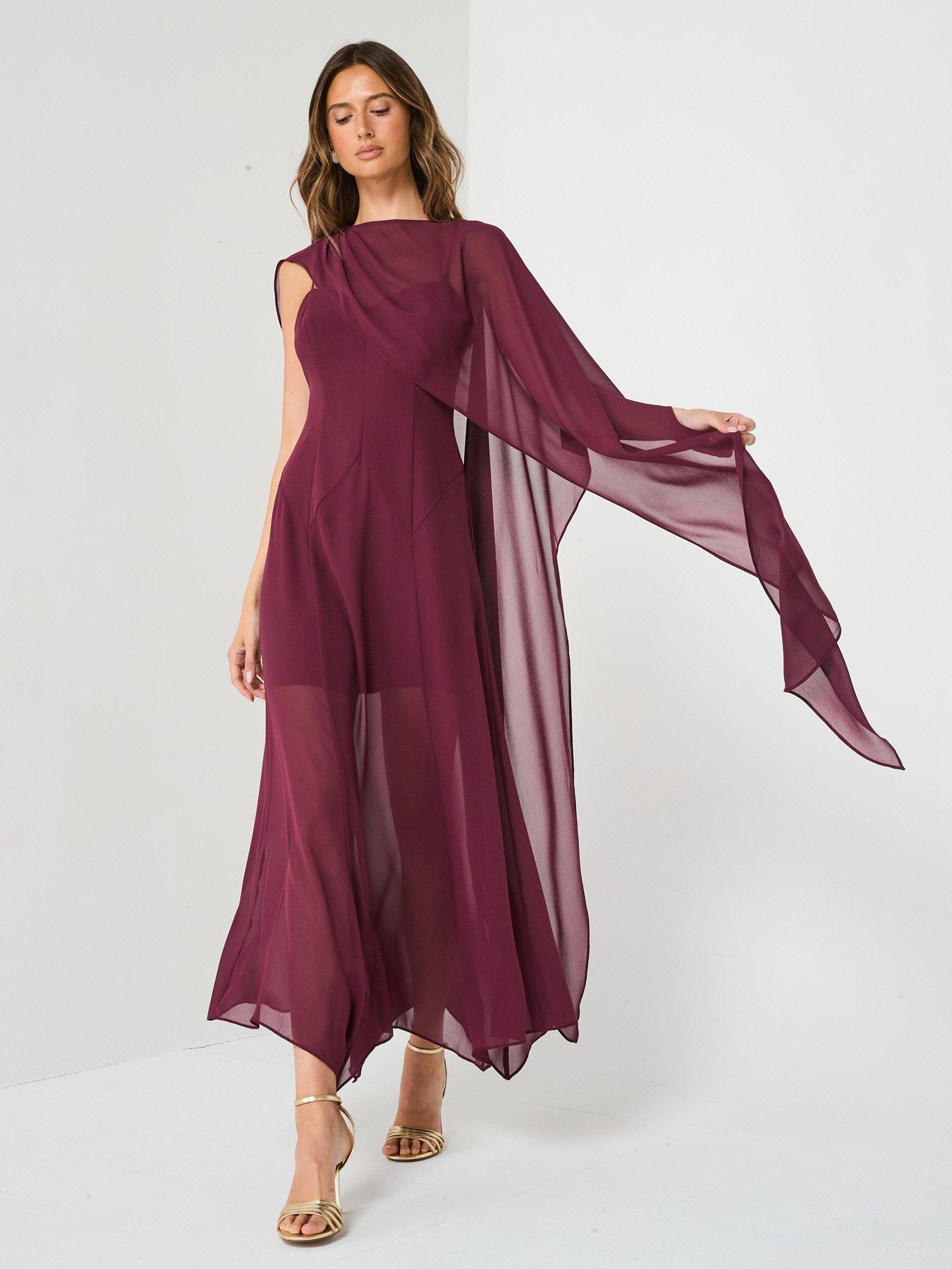 forever-new-honey-sheer-cape-maxi-dress-redback