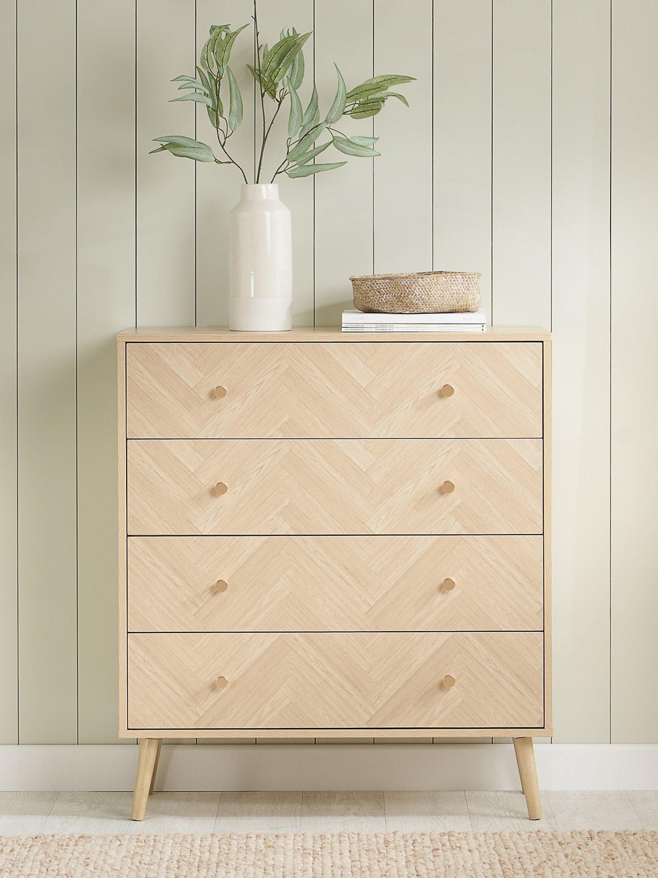 Birlea Herringford 4 Drawer Chest