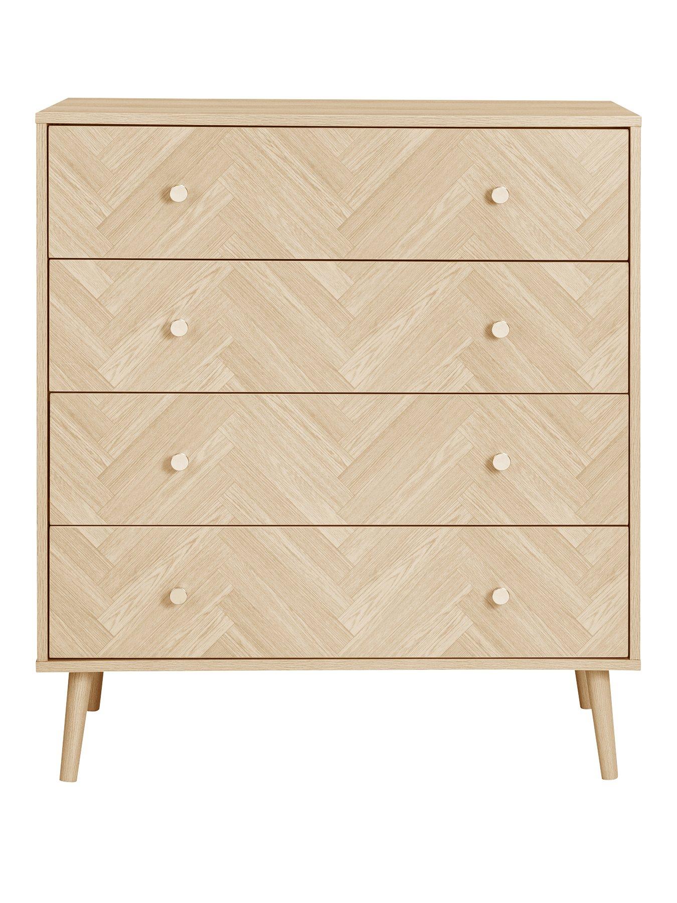 Image 2 of 7 of Birlea Herringford 4 Drawer Chest