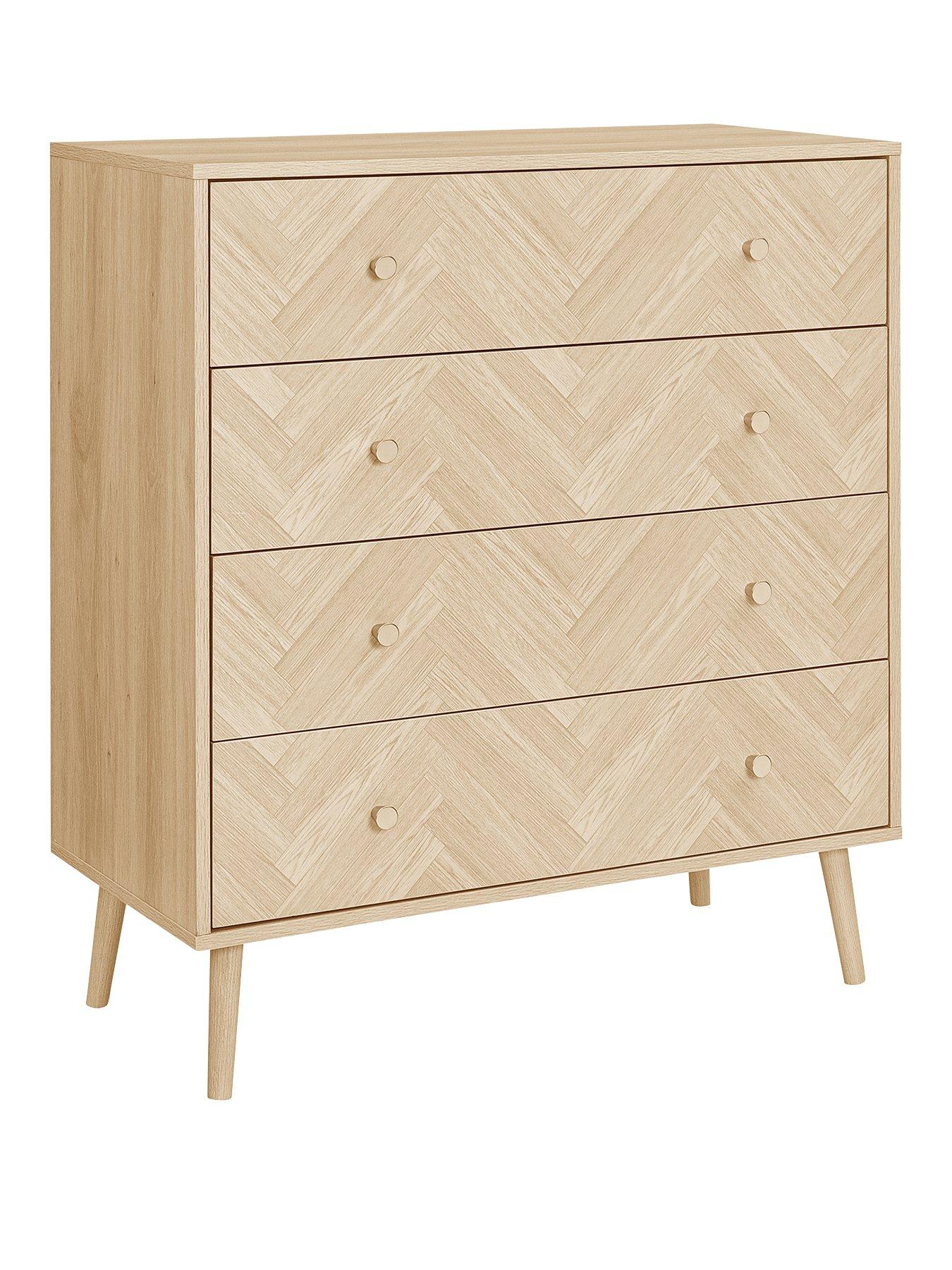Image 3 of 7 of Birlea Herringford 4 Drawer Chest