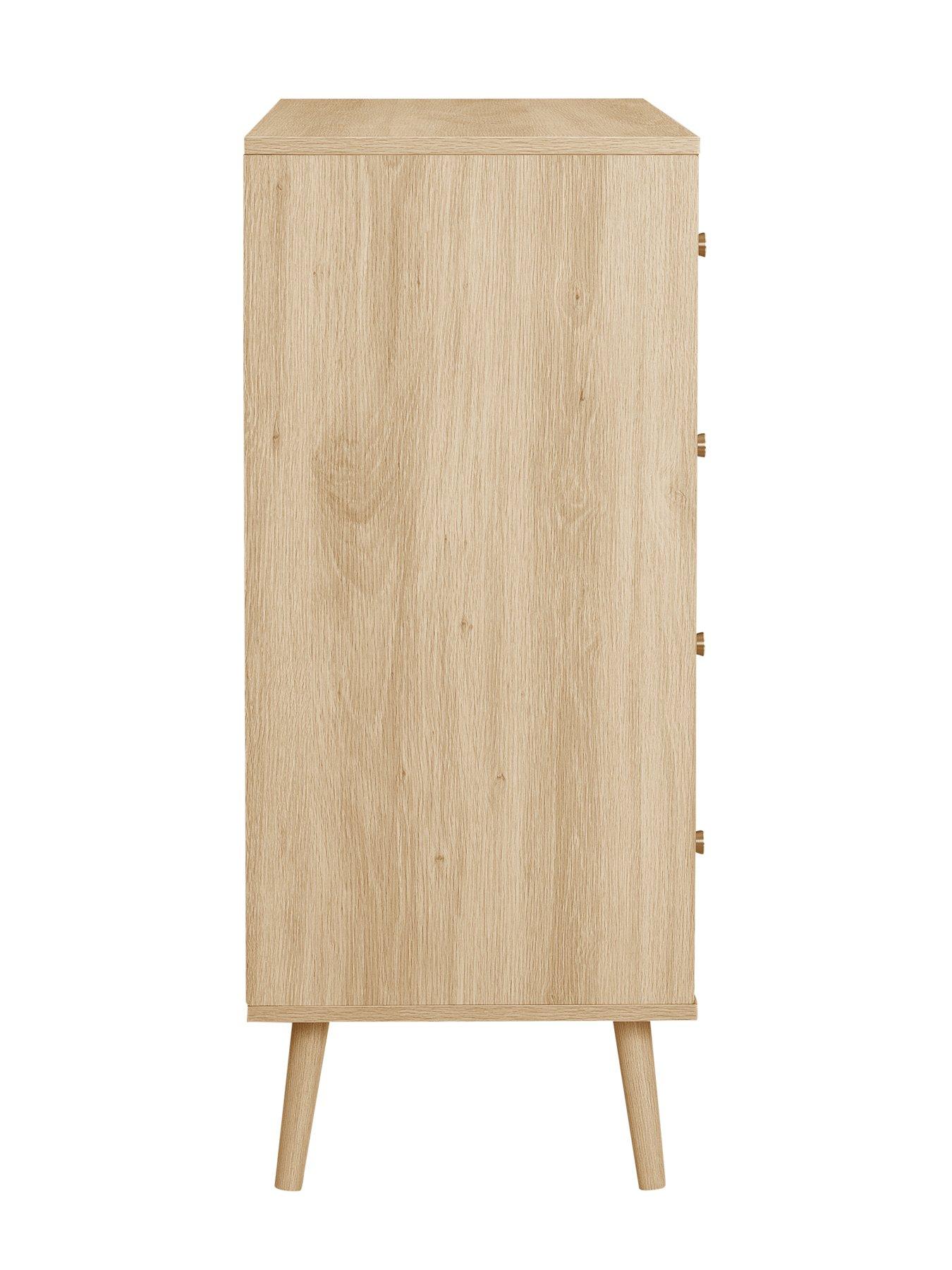 Image 4 of 7 of Birlea Herringford 4 Drawer Chest