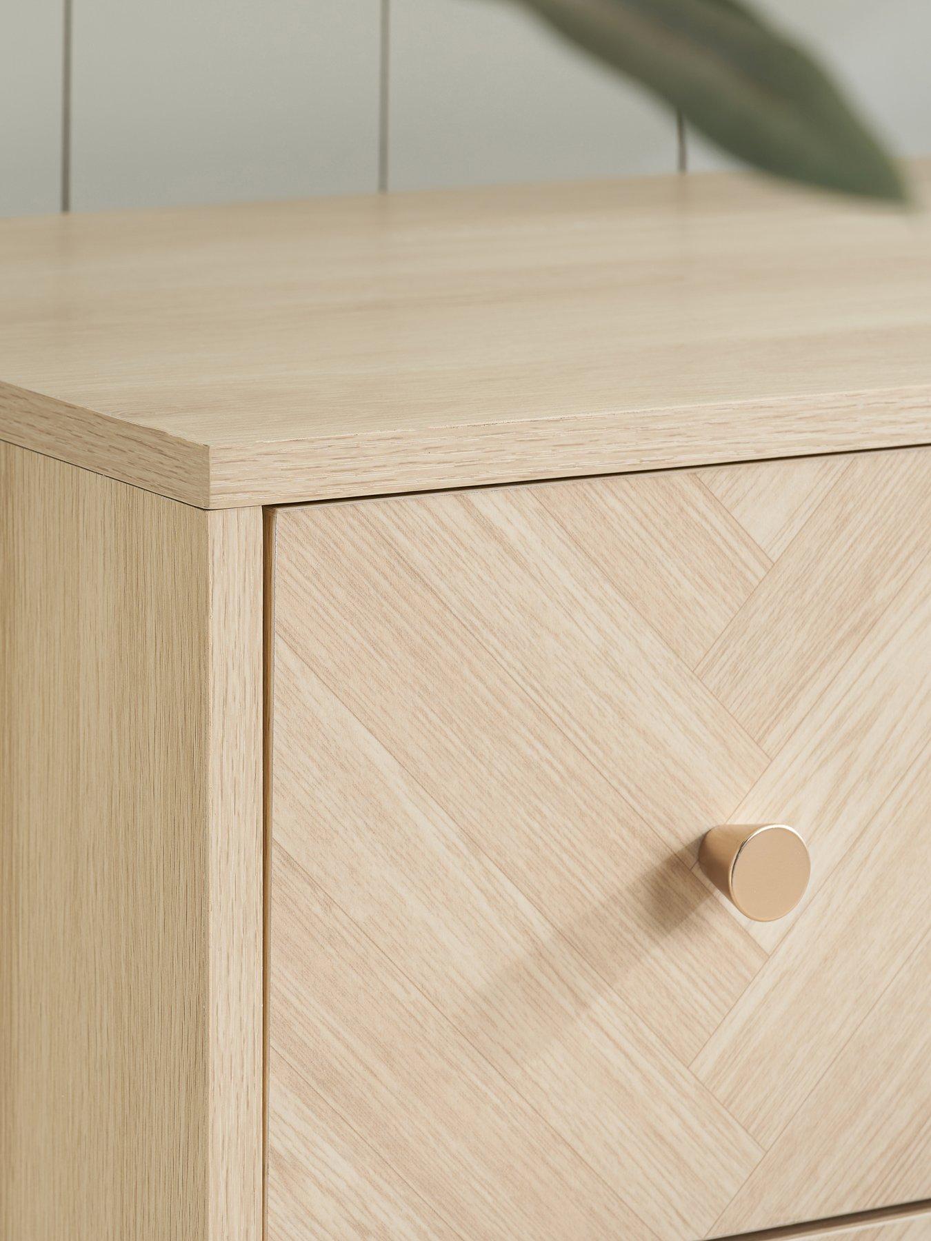 Image 5 of 7 of Birlea Herringford 4 Drawer Chest