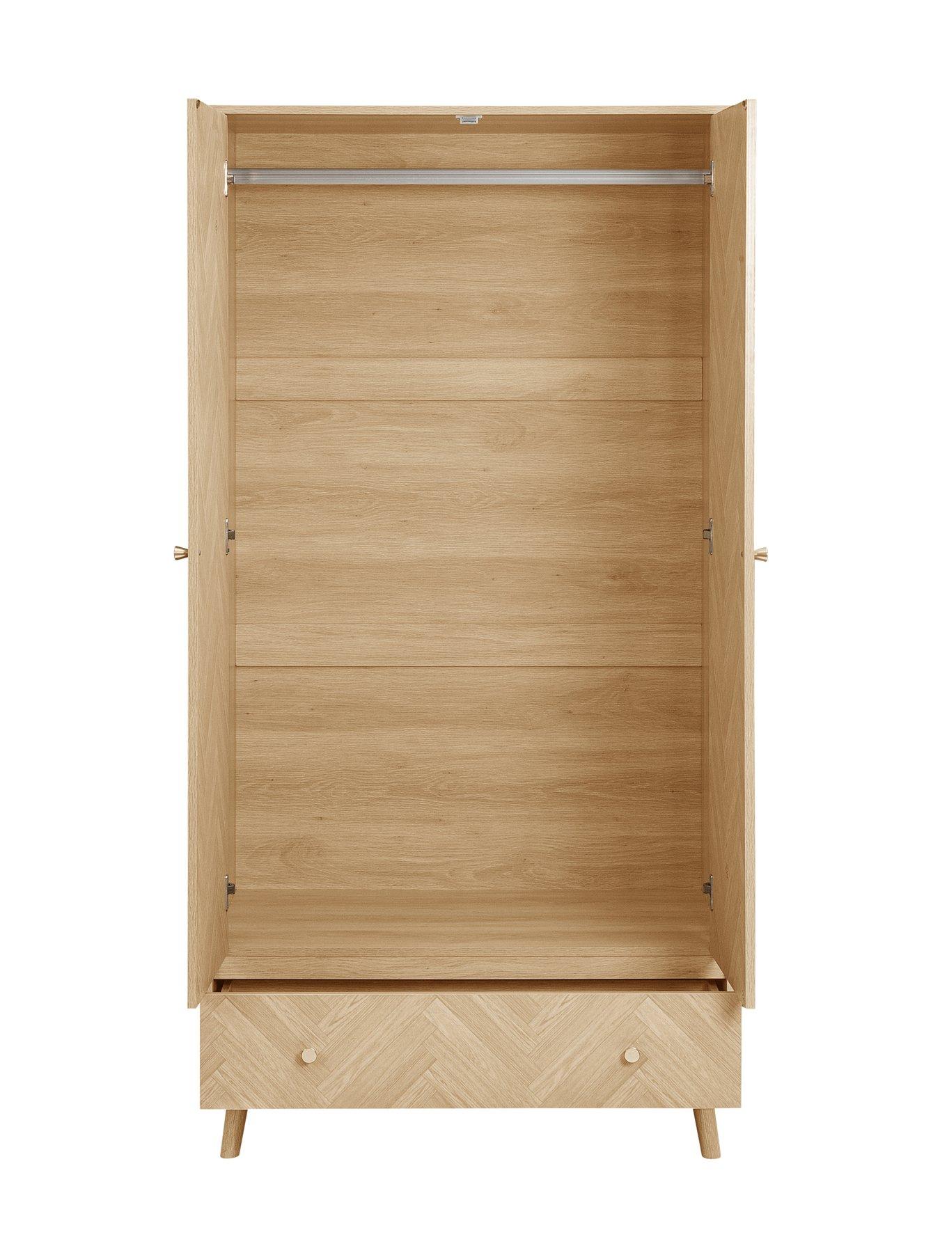 birlea-herringford-2-door-1-drawer-wardrobeoutfit