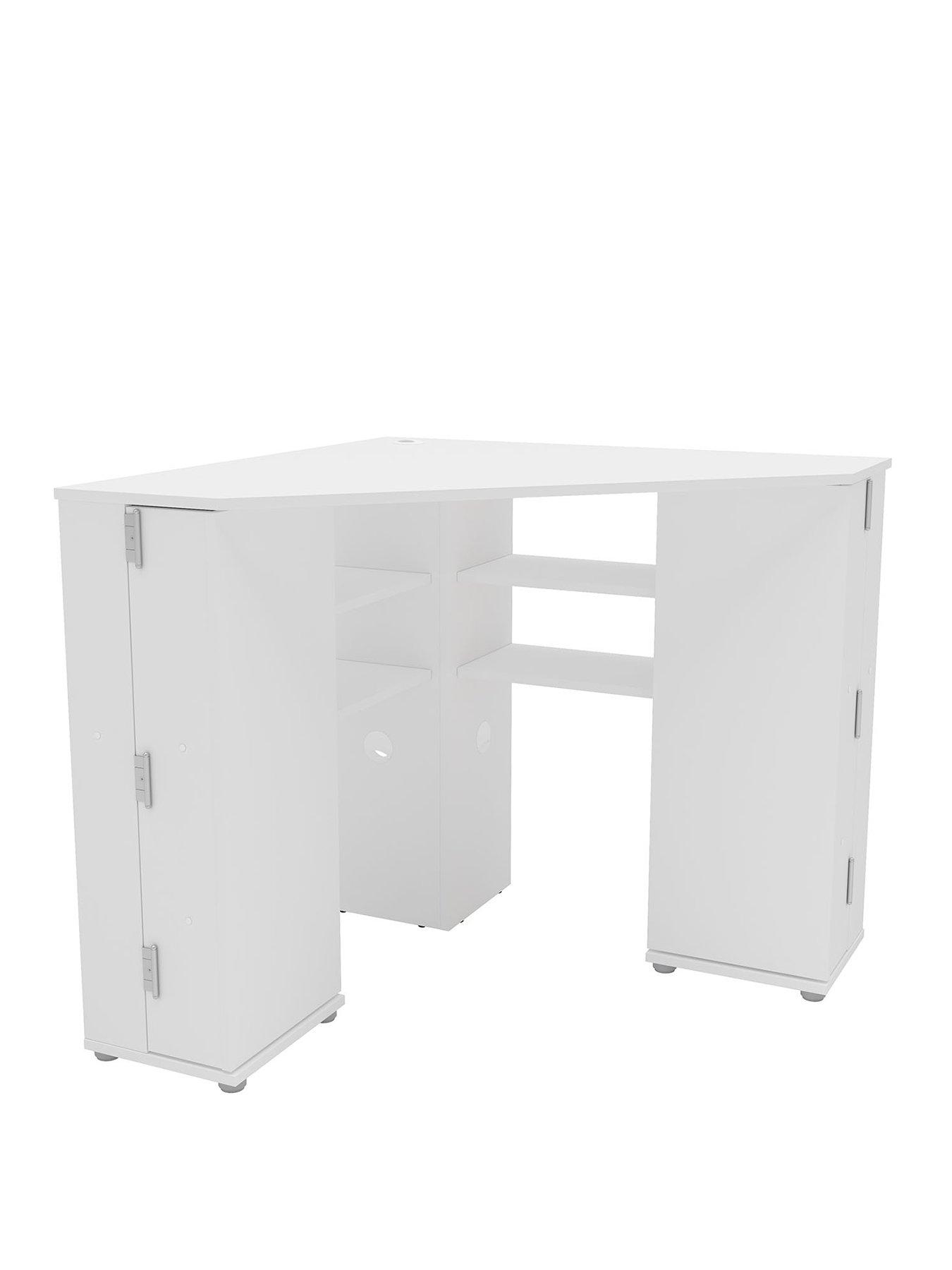 Image 3 of 5 of Birlea Olivia Corner Dressing Table With Storage