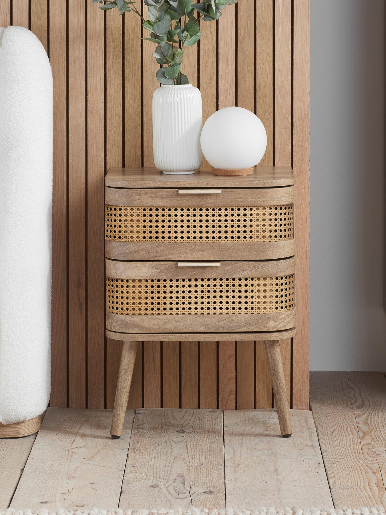 birlea-noah-2-drawer-bedside