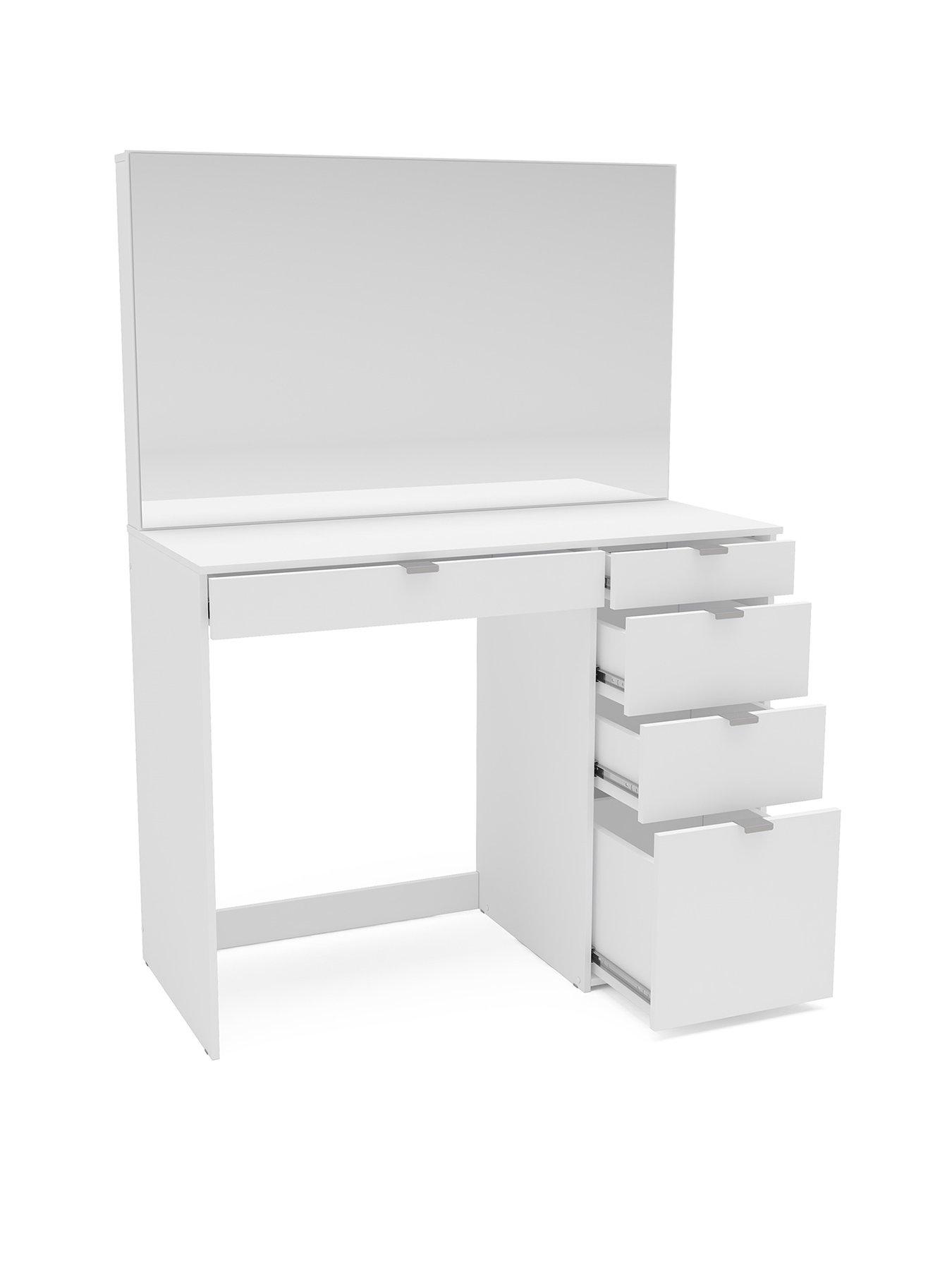 birlea-ava-5-drawer-dressing-table-whiteback