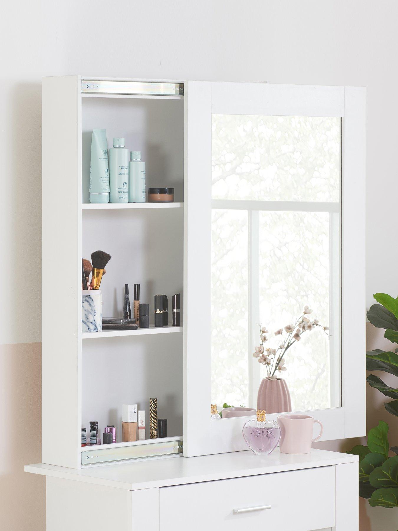 birlea-evelyn-sliding-mirror-dressing-table-whiteoutfit