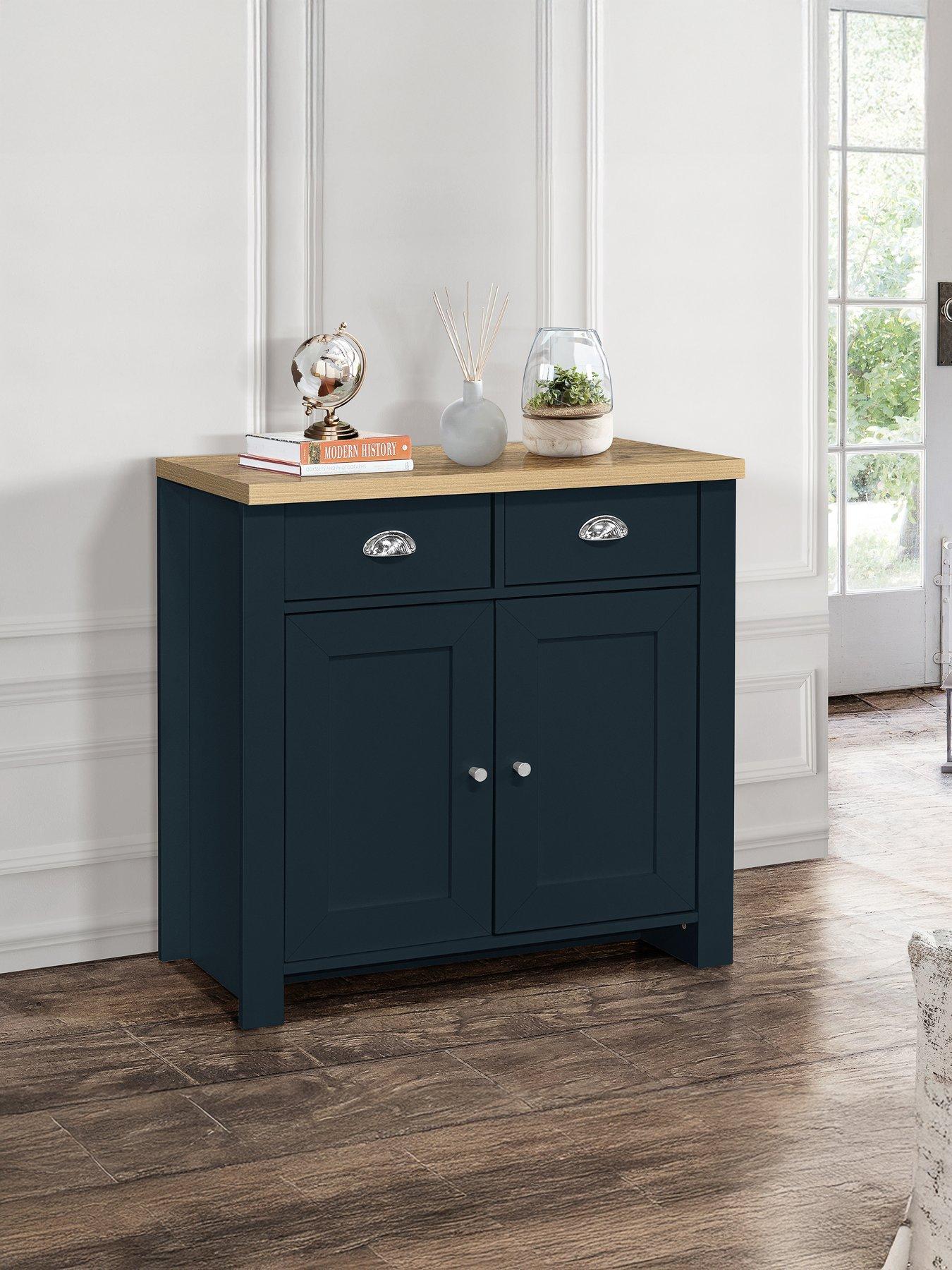 Image 1 of 5 of Birlea Highgate 2 Door 2 Drawer Sideboard
