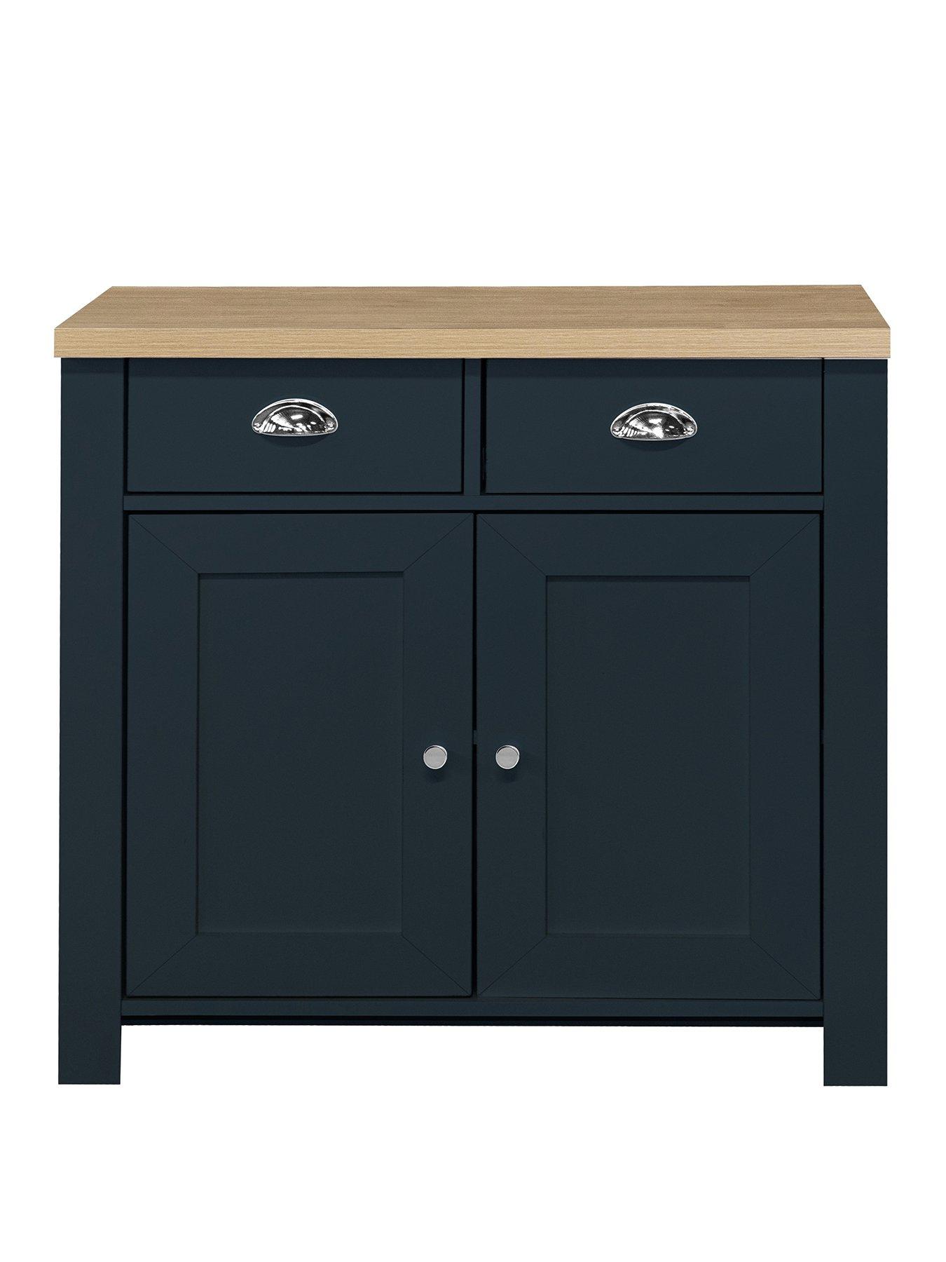 Image 2 of 5 of Birlea Highgate 2 Door 2 Drawer Sideboard