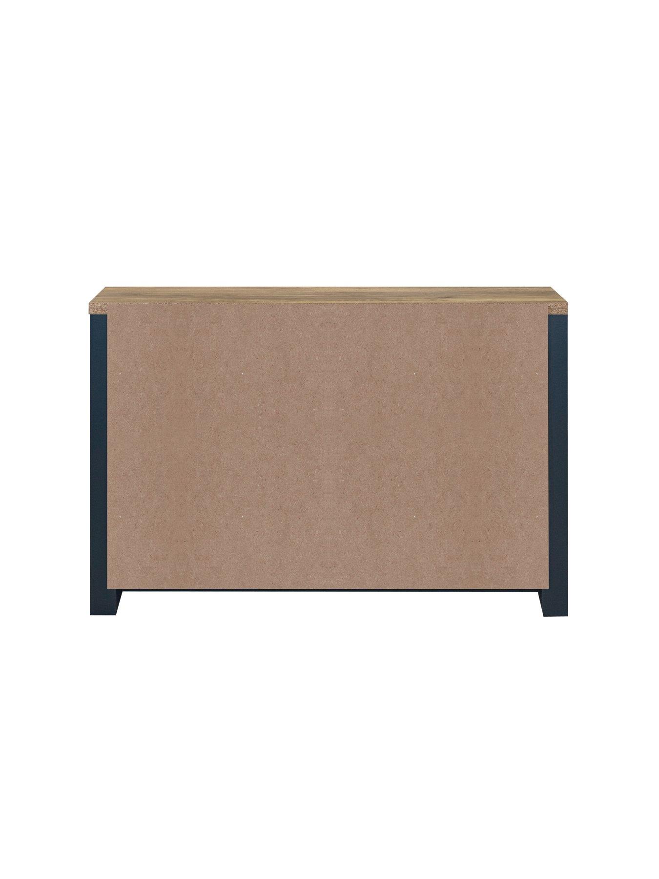 Image 5 of 7 of Birlea Highgate 3 Door 2 Drawer Sideboard