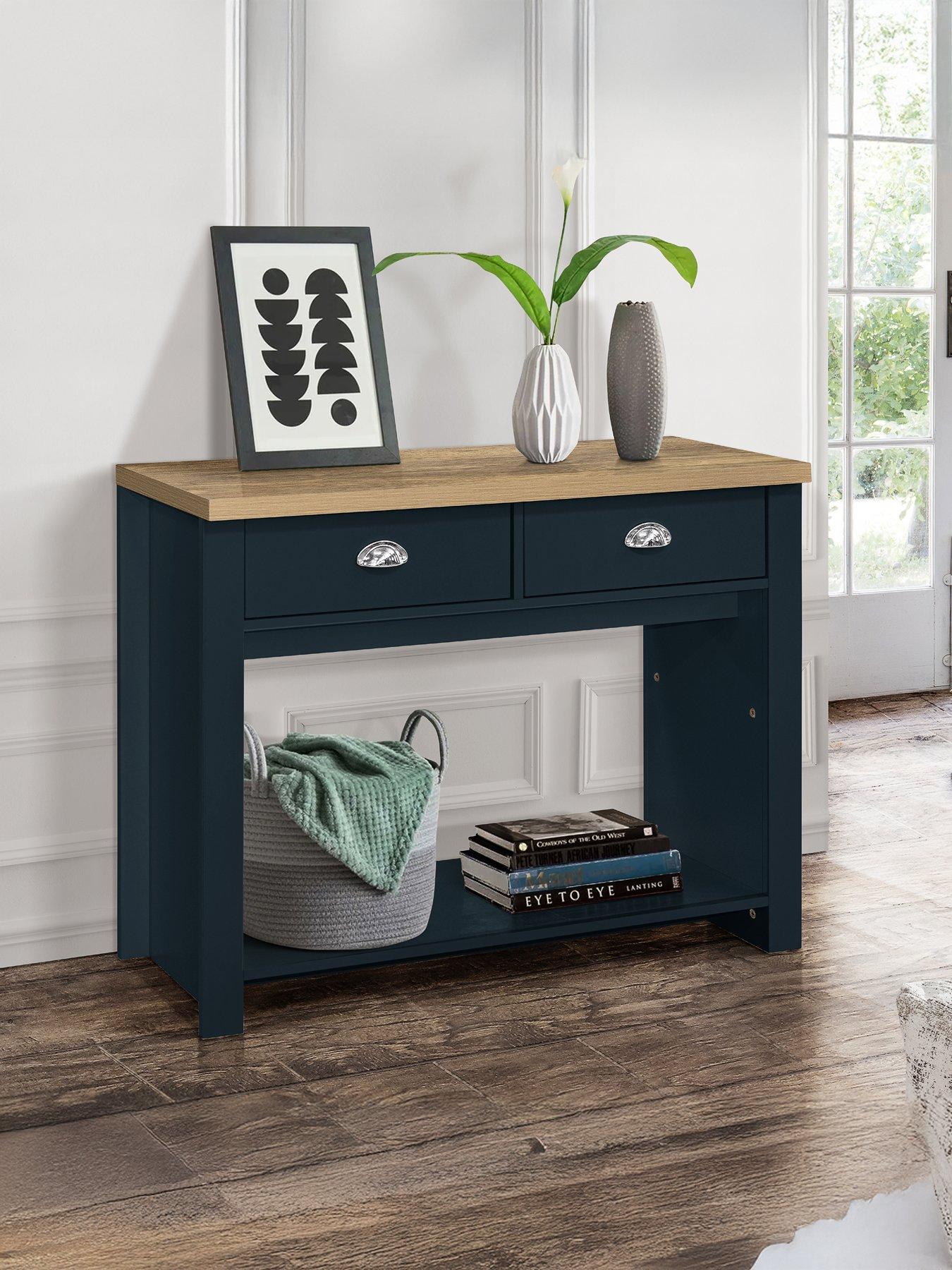 undefined Highgate 2 Drawer Console Table