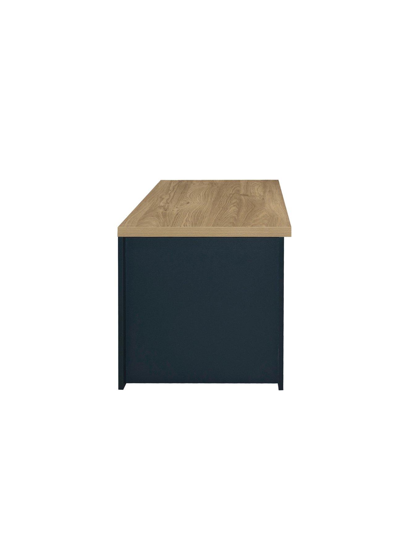 Image 4 of 6 of Birlea Highgate 2 Drawer Coffee Table