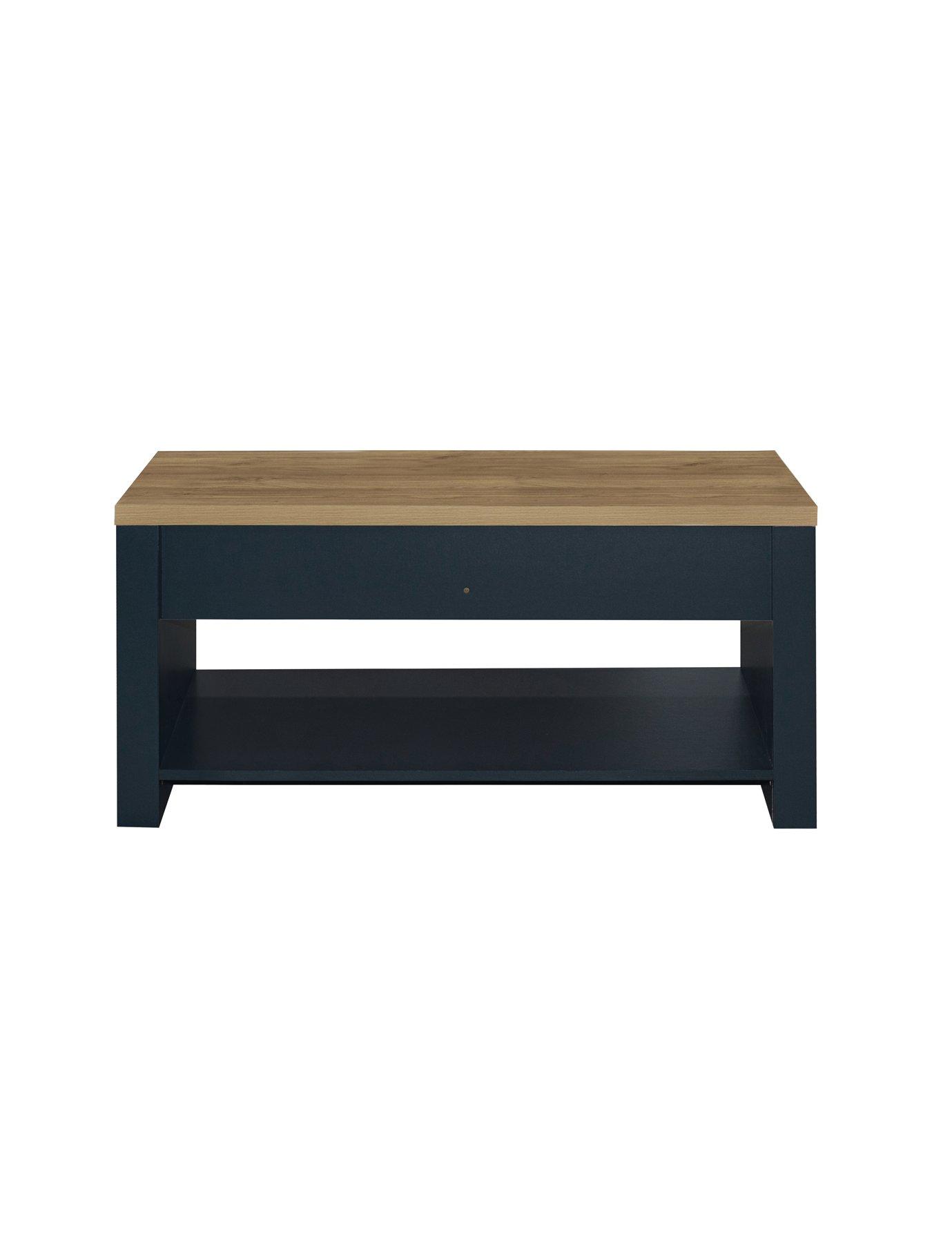 Image 5 of 6 of Birlea Highgate 2 Drawer Coffee Table