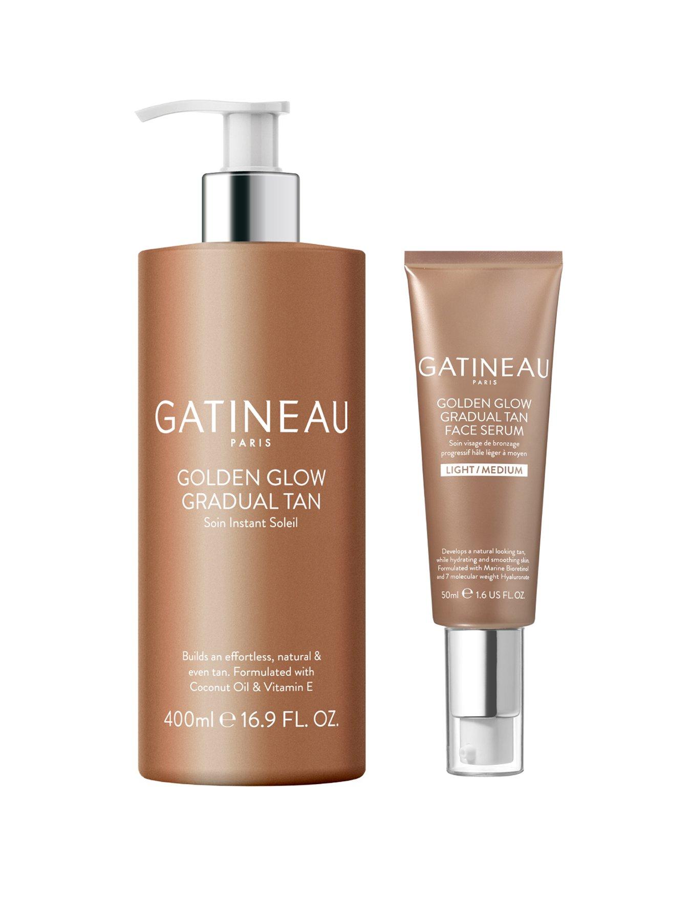 Gatineau Golden Glow Face  &  Body Duo 450ml - Light Medium (Worth £97)