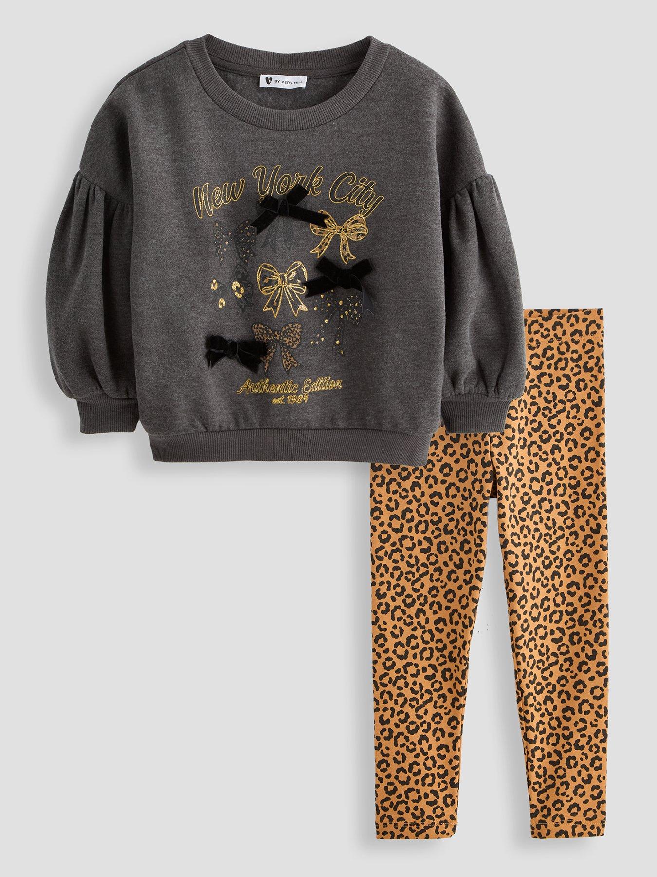 the-very-collection-girls-dropped-shoulder-sweater-and-ribbed-flared-leggings-print