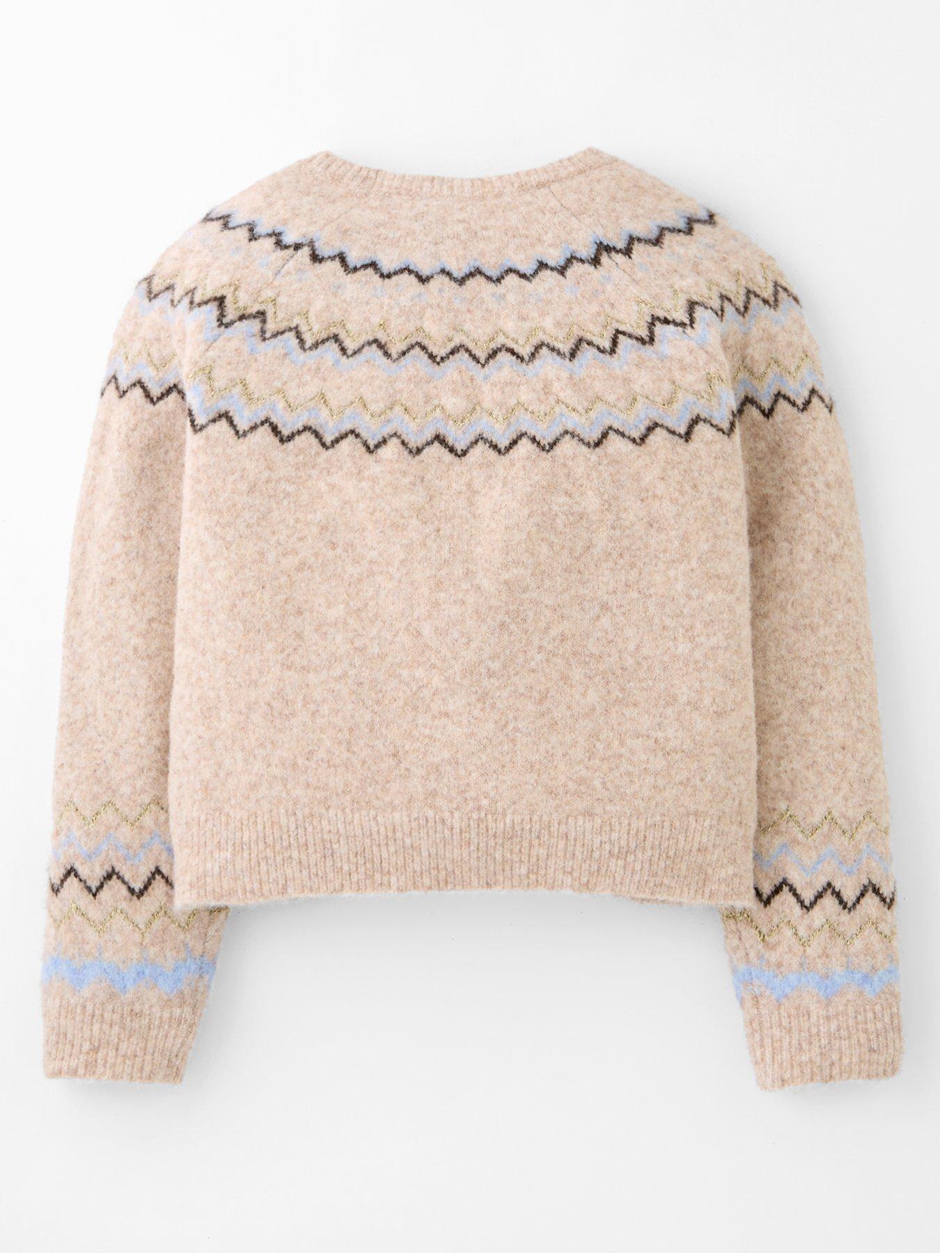 the-very-collection-girls-fairisle-knitted-jumper-creamback