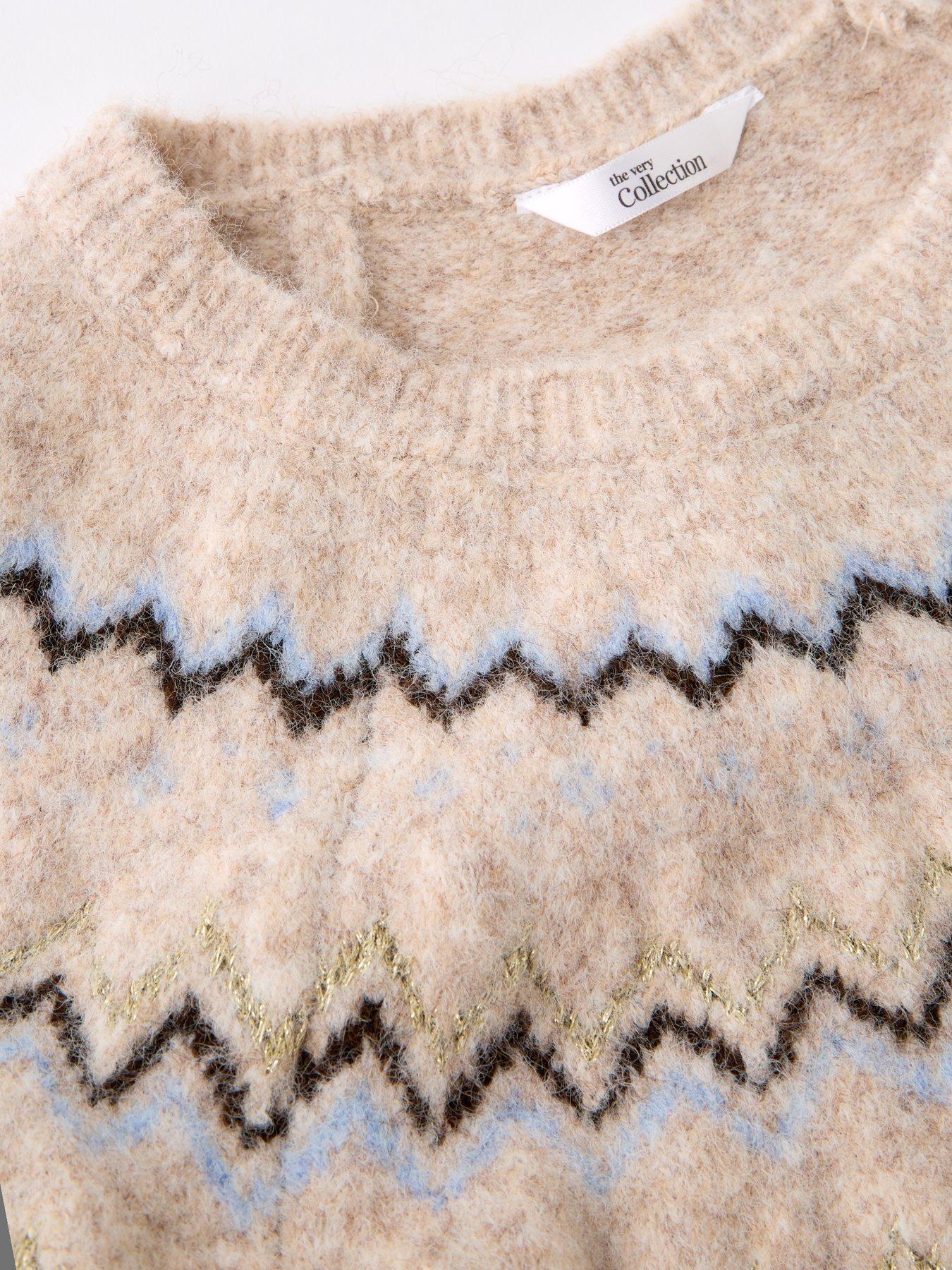 the-very-collection-girls-fairisle-knitted-jumper-creamoutfit