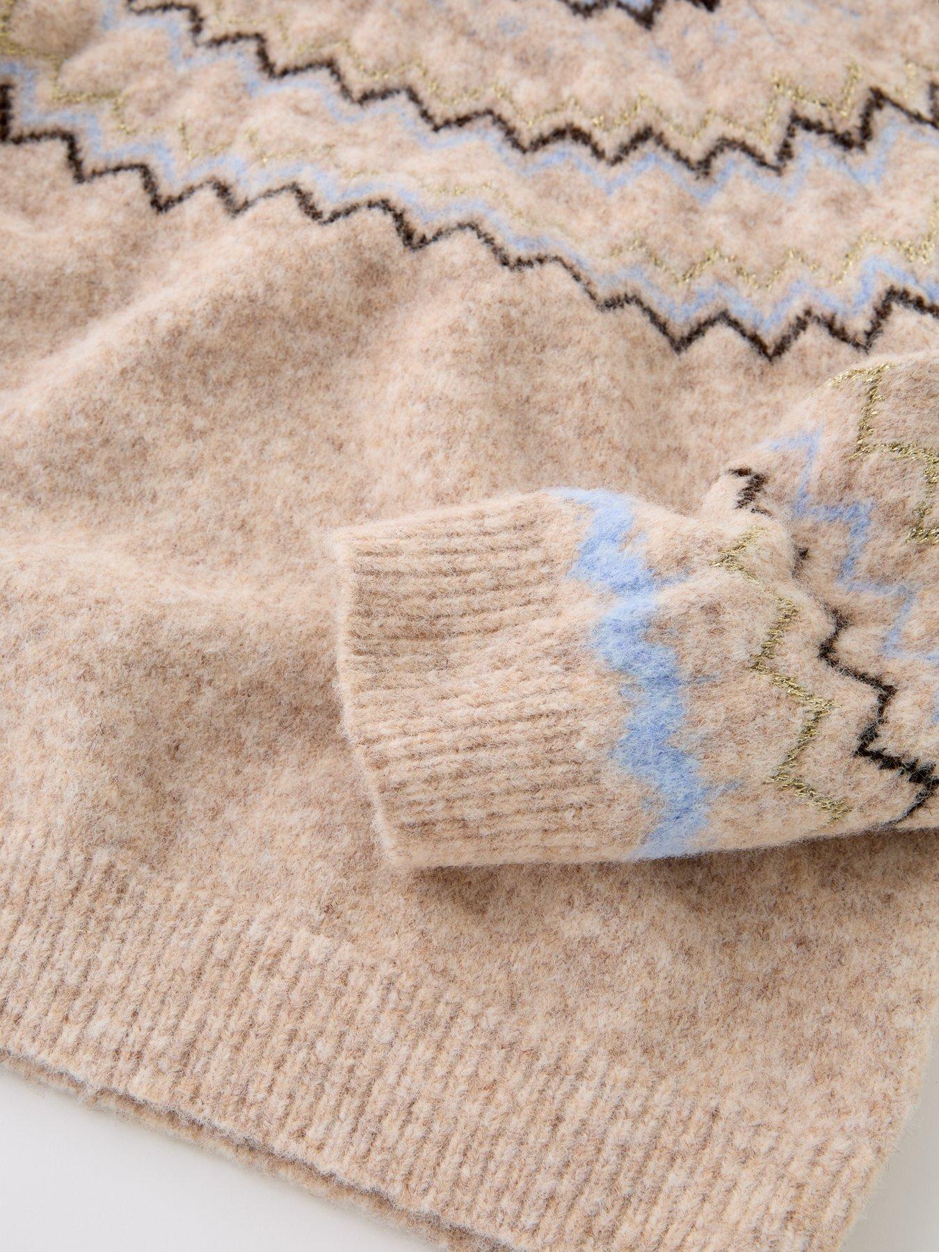 the-very-collection-girls-fairisle-knitted-jumper-creamdetail