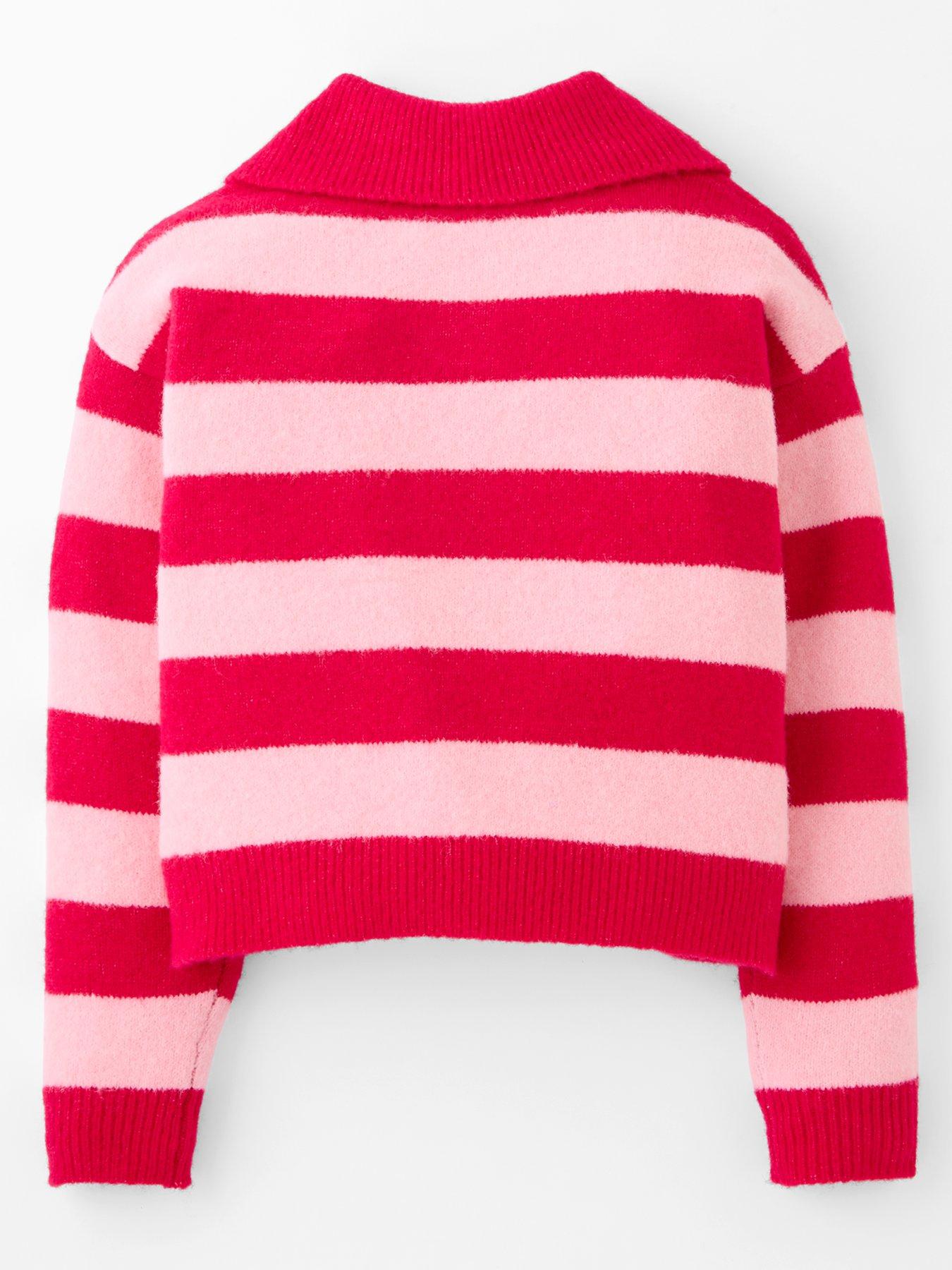 the-very-collection-girls-henley-stripe-knit-pinkback