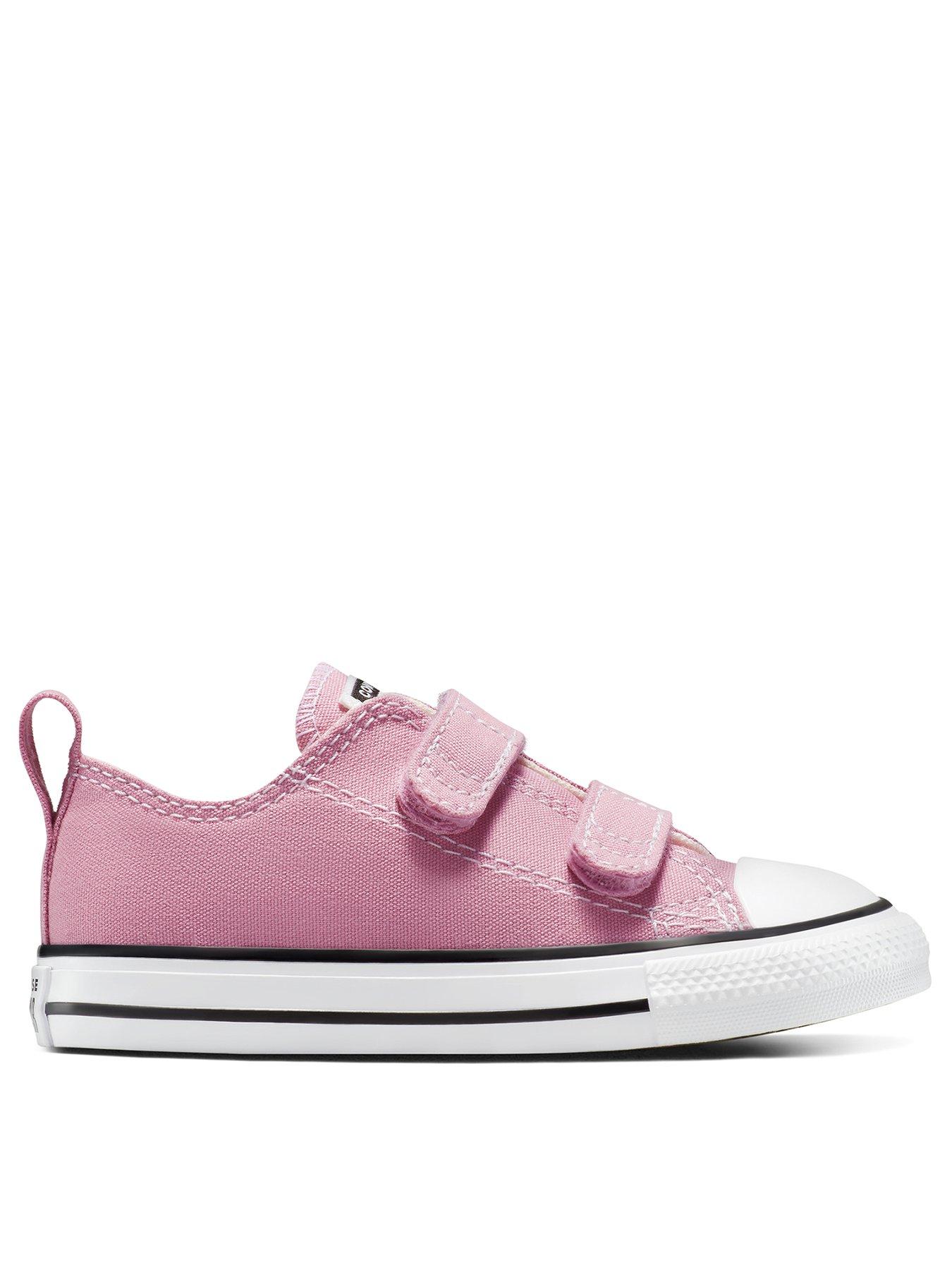 Converse Infants Chuck Taylor All Star Easy-On Low Top - Pink