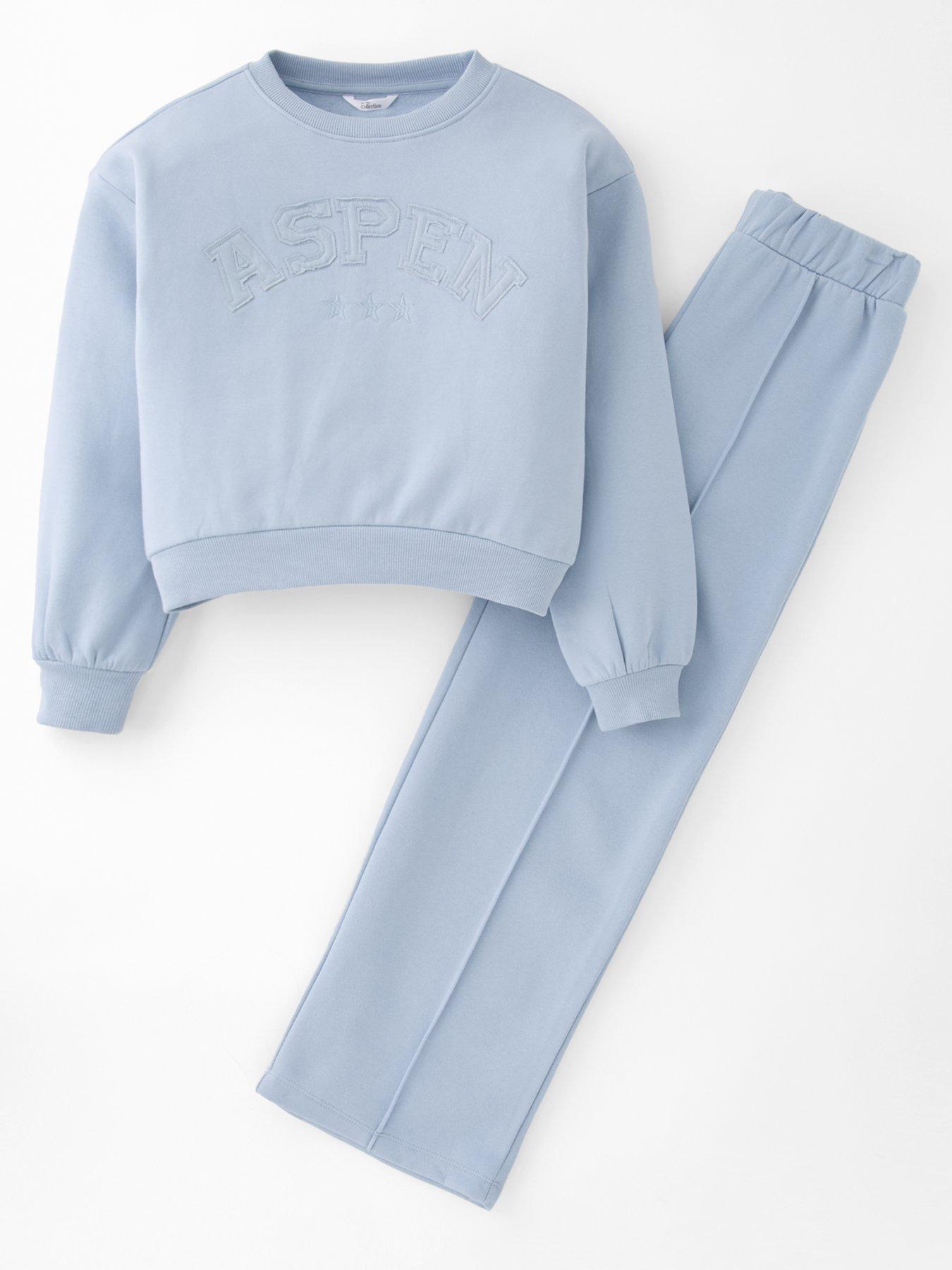 the-very-collection-girls-placement-graphic-sweat-and-wide-leg-front-seam-detail-trousers-blue