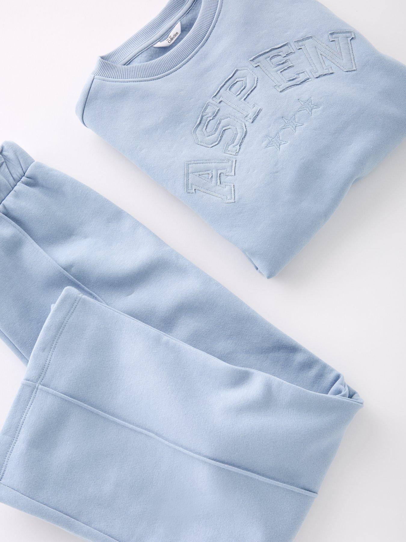 the-very-collection-girls-placement-graphic-sweat-and-wide-leg-front-seam-detail-trousers-bluedetail