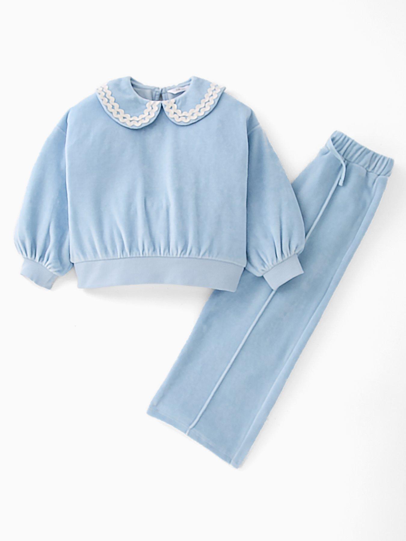 the-very-collection-girls-velour-tracksuit-with-collar-detail-blue