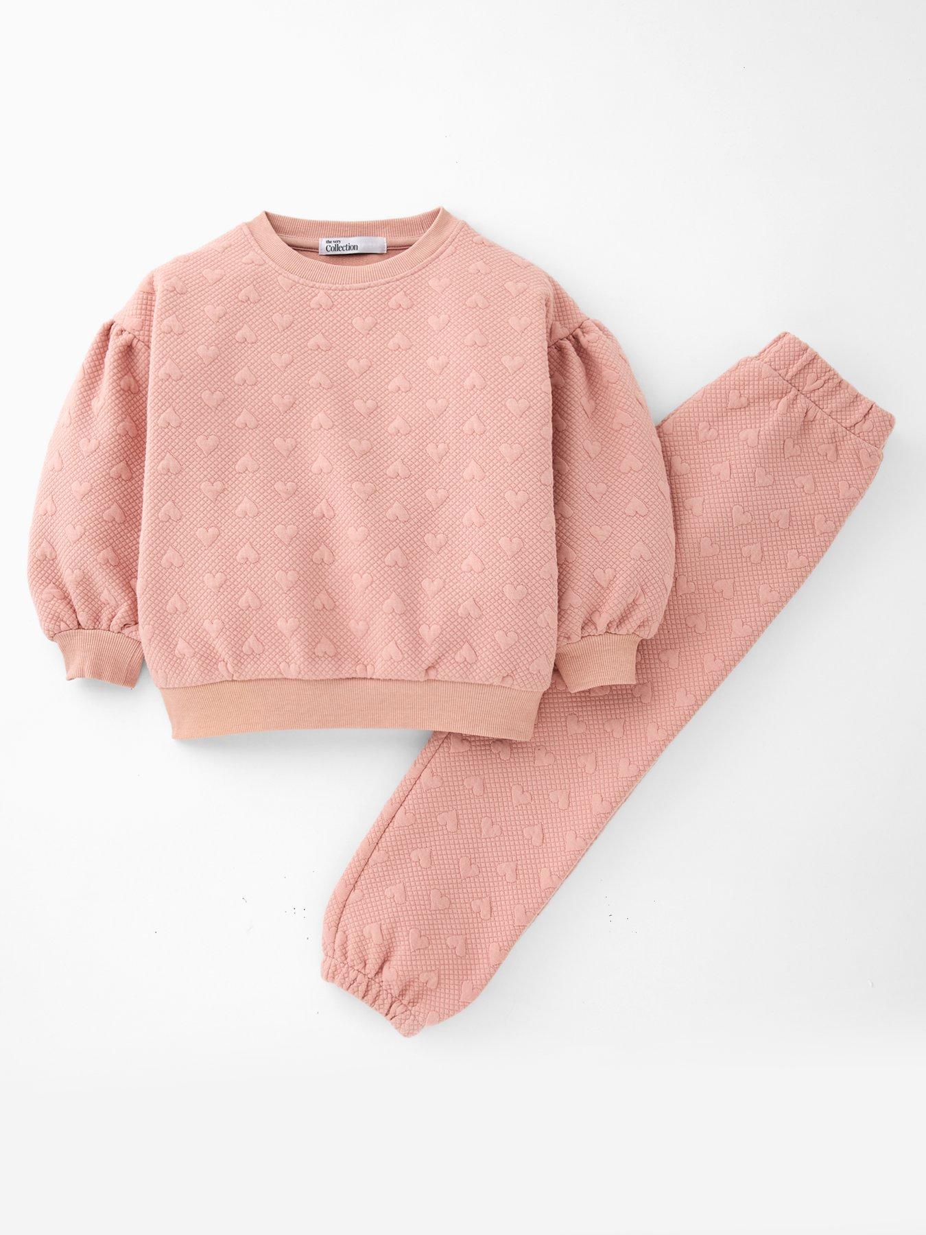 the-very-collection-girls-heart-jacquard-tracksuit-pink