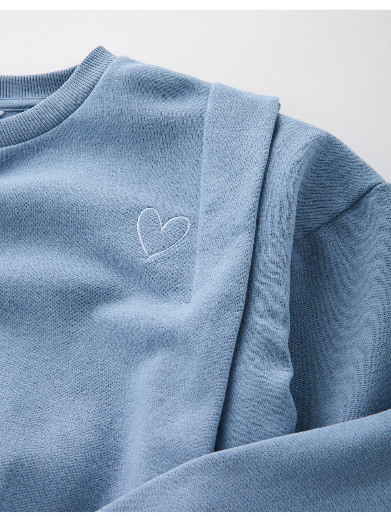 the-very-collection-girls-pleat-sweat-set-bluedetail