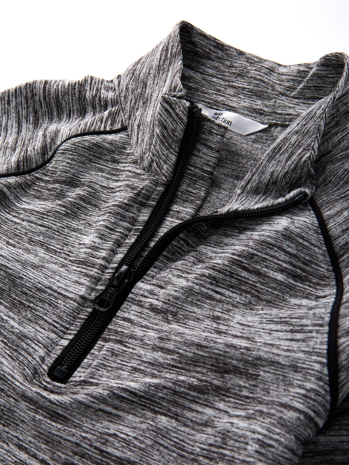 Image 3 of 5 of The Very Collection Girls Space Dye Active Set - Grey