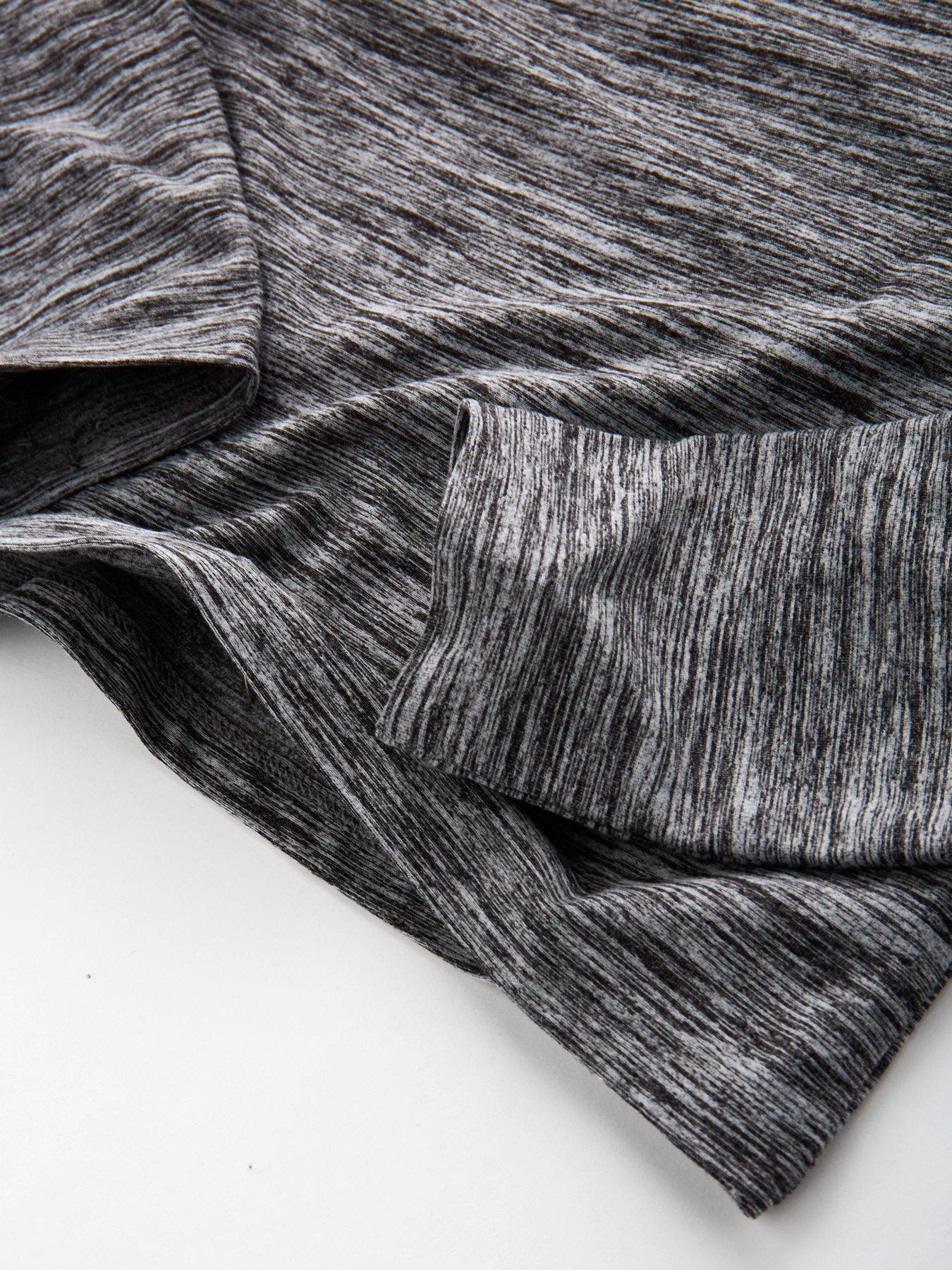 Image 4 of 5 of The Very Collection Girls Space Dye Active Set - Grey