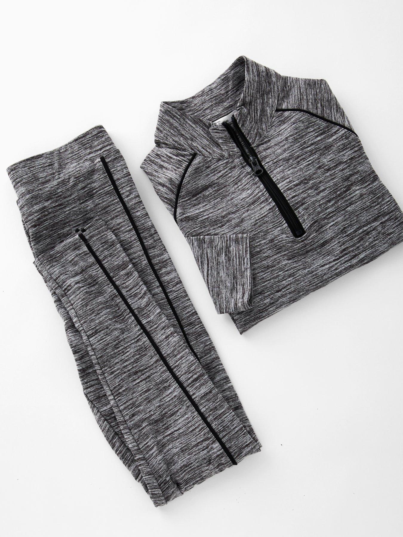 Image 5 of 5 of The Very Collection Girls Space Dye Active Set - Grey