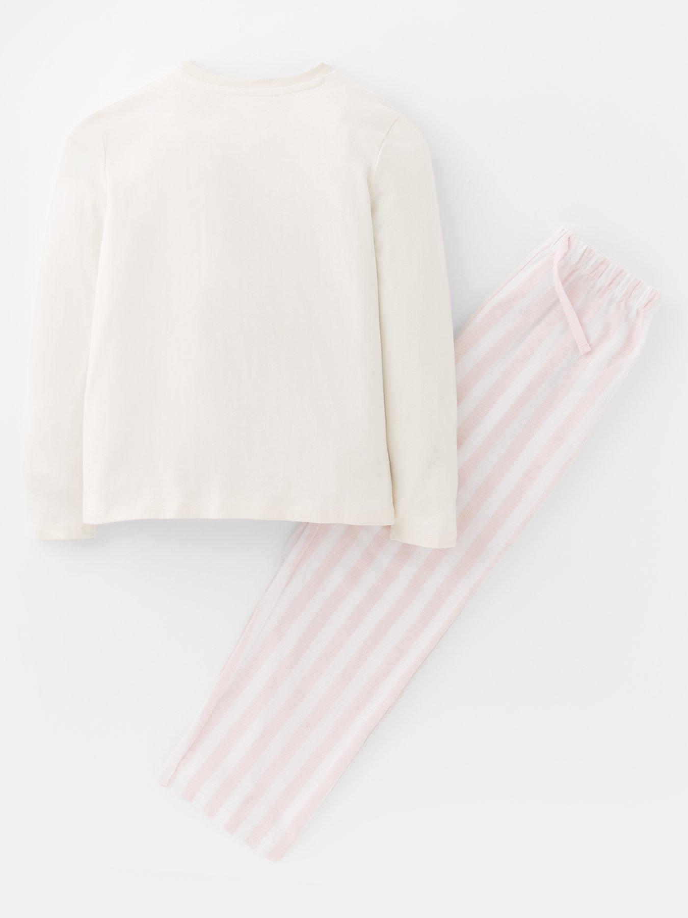 Image 2 of 4 of The Very Collection Girls Dreamer Pyjamas - Multi